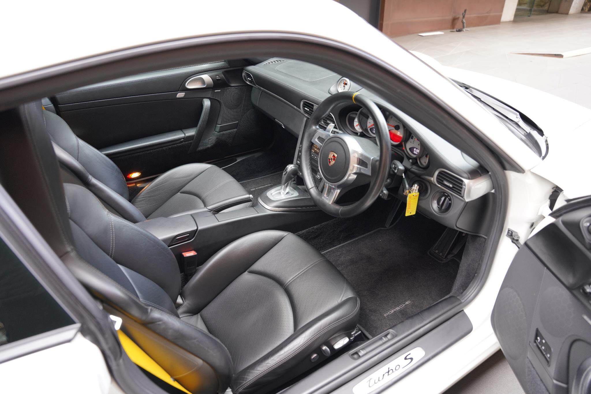 2010 Porsche 911 997 Series II Turbo S Coupe 2dr PDK 7sp AWD 3.8TT [MY11] 