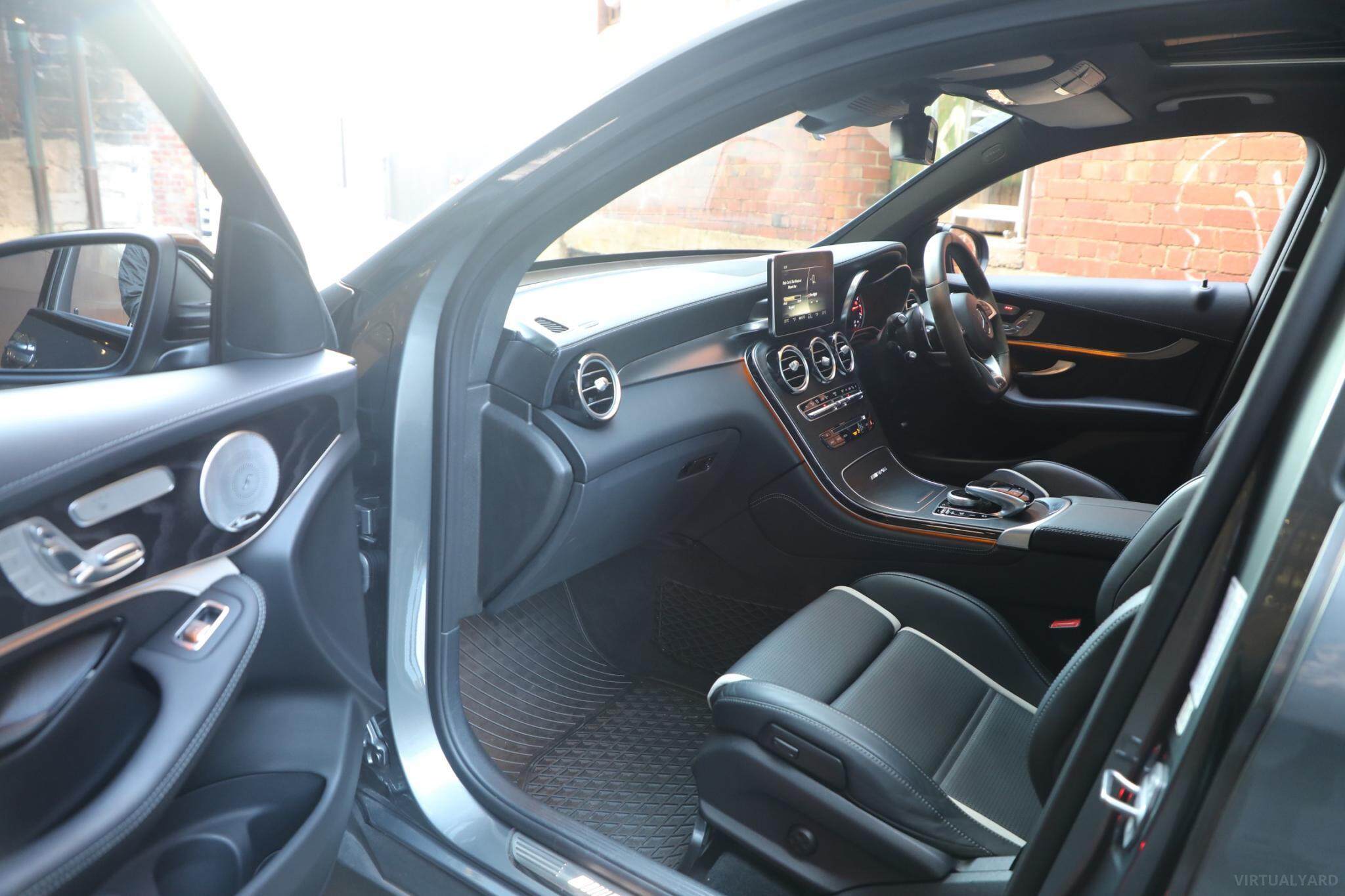 2018 Mercedes-Benz GLC-Class X253 GLC63 AMG S Wagon 5dr SPEEDSHIFT MCT 9sp 4MATIC+ 4.0TT [Jun] 