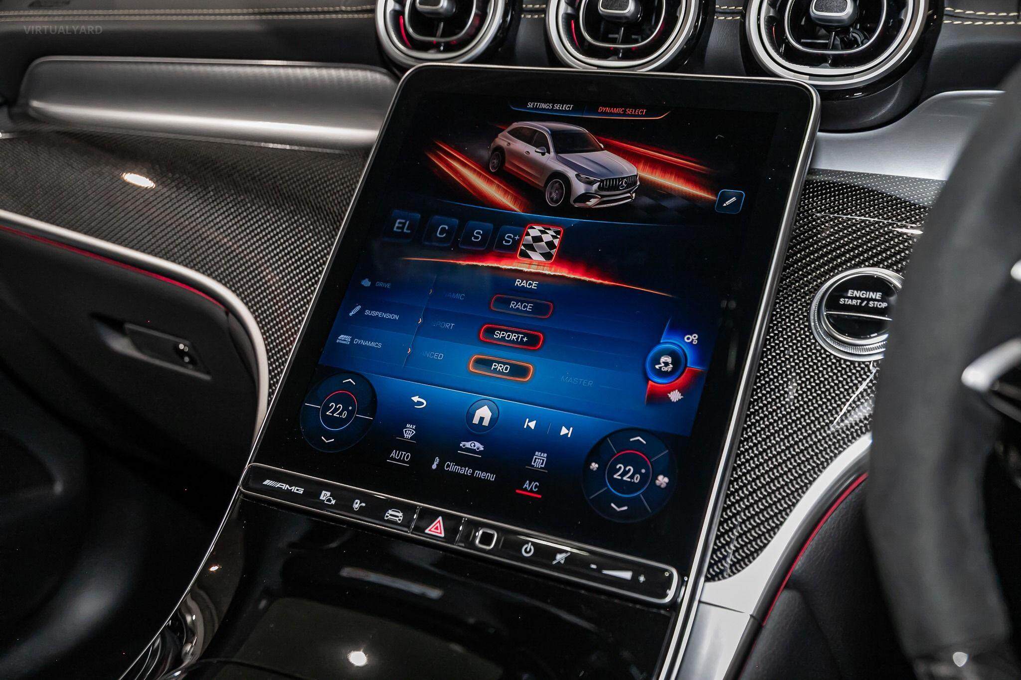 2024 Mercedes-Benz GLC-Class X254 GLC63 AMG S E PERFORMANCE Wagon 5dr SPEEDSHIFT MCT 9sp 4MATIC+ 2.0TeC/150kW Hybrid [Apr] 