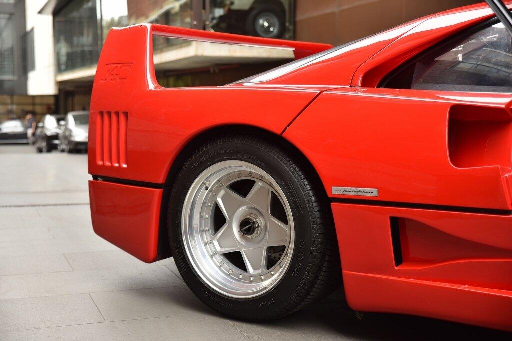 1989 Ferrari F40  