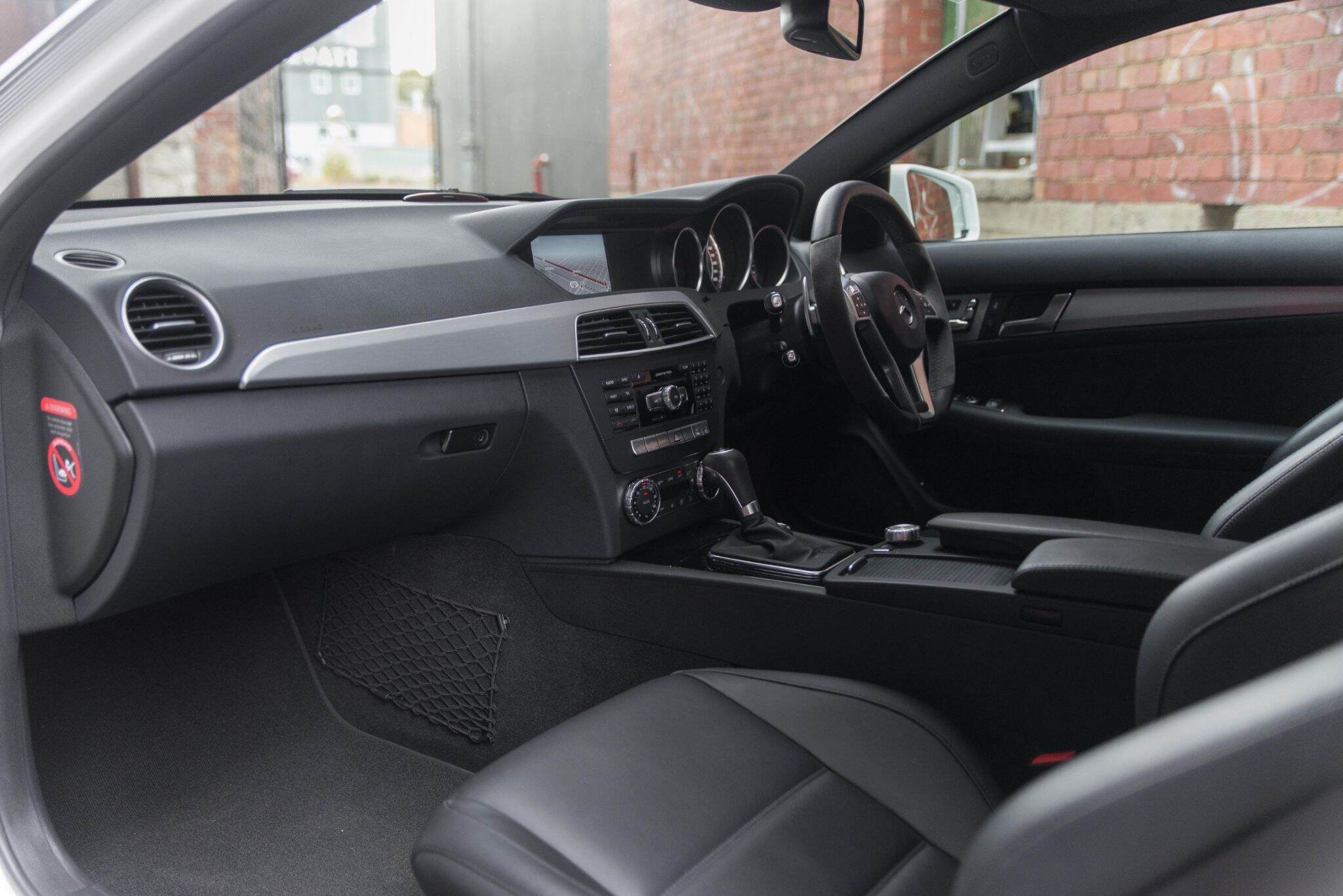 2013 Mercedes-Benz C63 C204 AMG Coupe 2dr SPEEDSHIFT MCT 7sp 6.3i [MY13] 