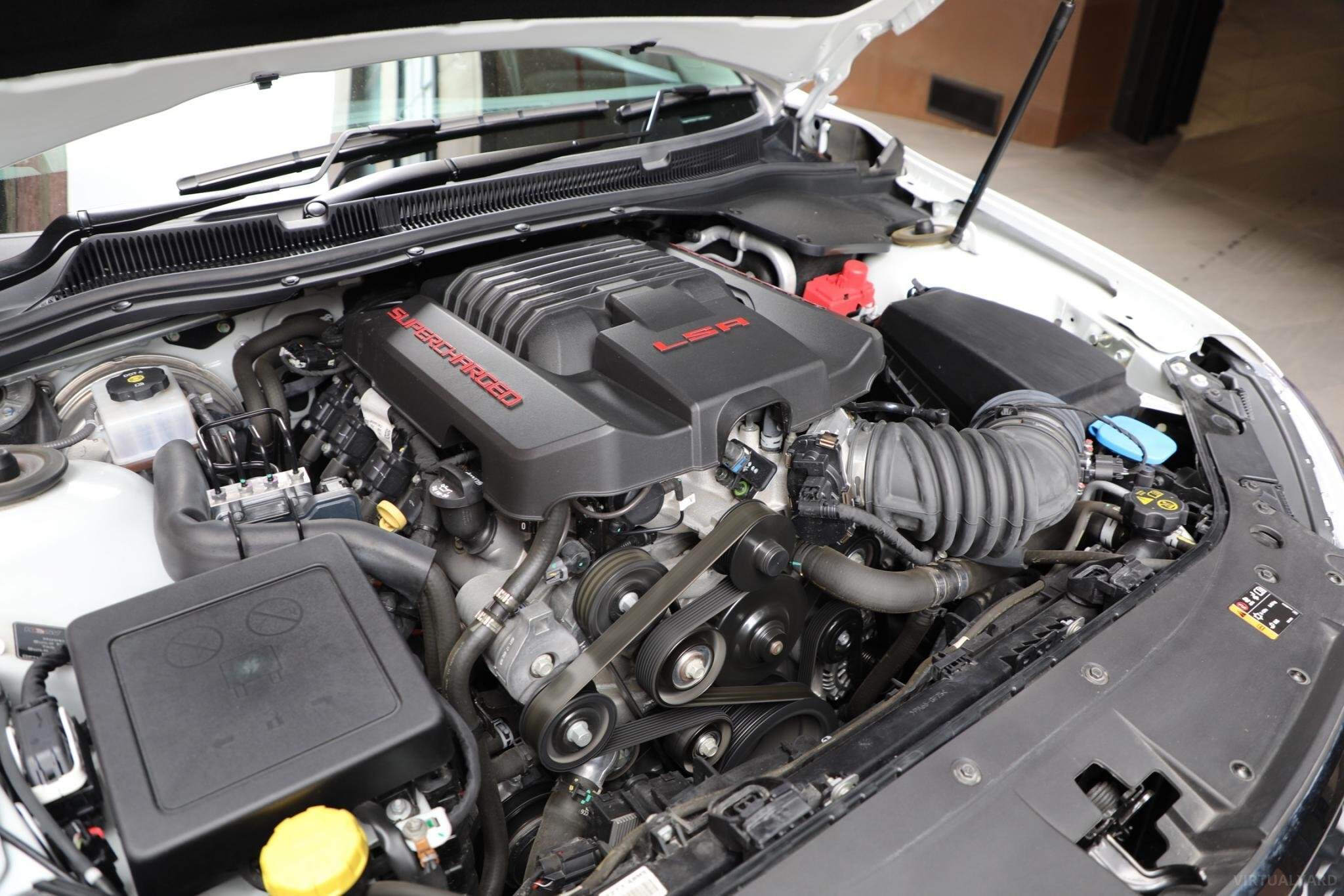 2017 Holden Special Vehicles Senator GEN-F2 Signature Sedan 4dr Spts Auto 6sp 6.2SC [MY17] 