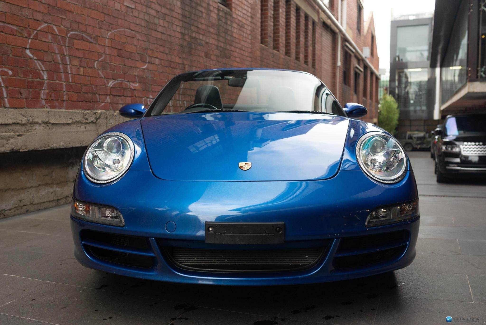 2005 Porsche 911 Carrera 997 Cabriolet 2dr Spts Auto 5sp 3.6i 