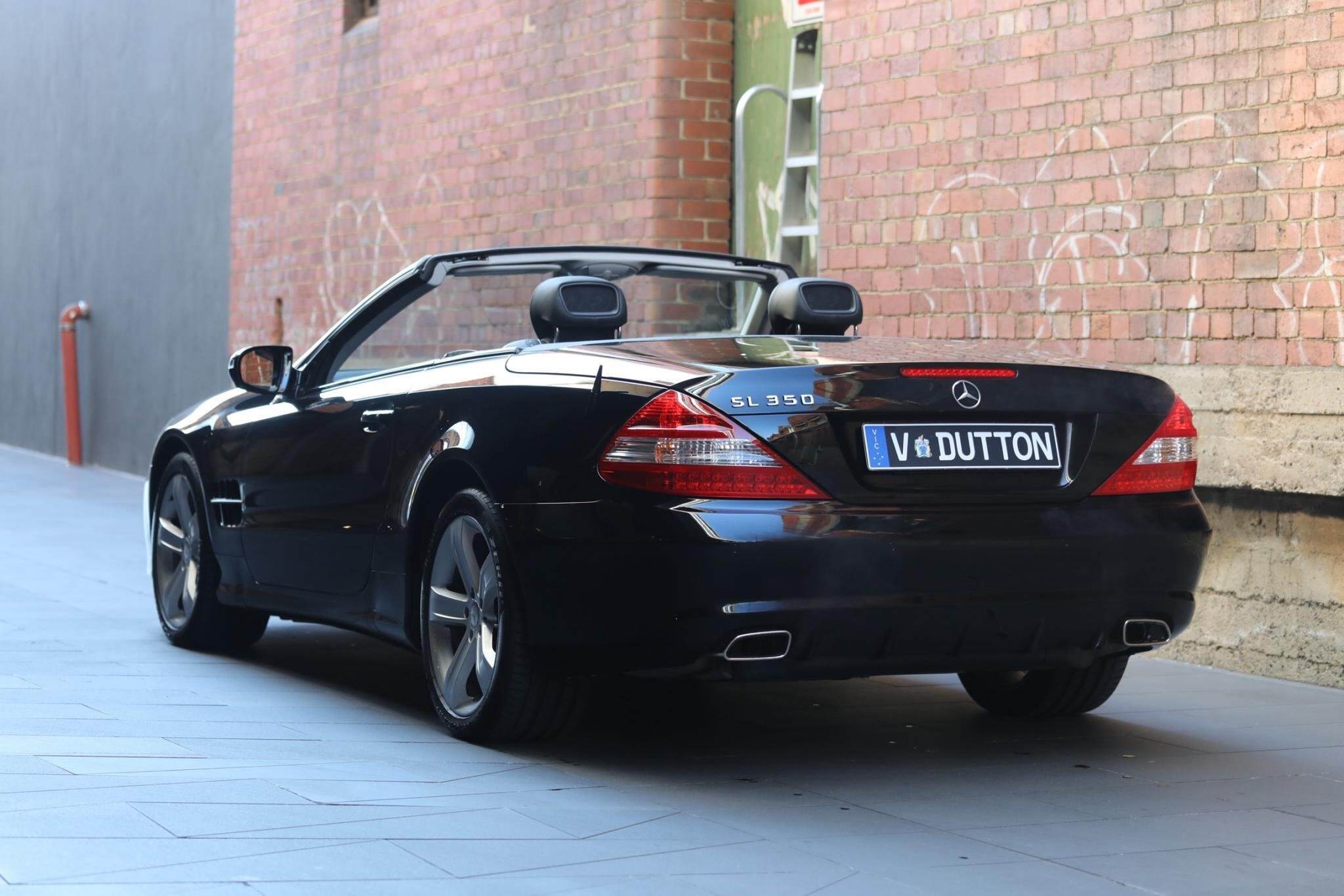 2009 Mercedes-Benz SL-Class R230 SL350 Roadster 2dr Auto 7sp 3.5i [MY09] 