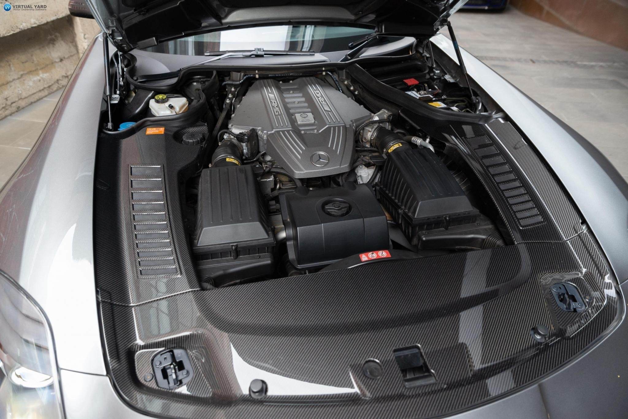 2010 Mercedes-Benz SLS C197 AMG Coupe 2dr SPEEDSHIFT DCT 7sp 6.3i [Jul] 