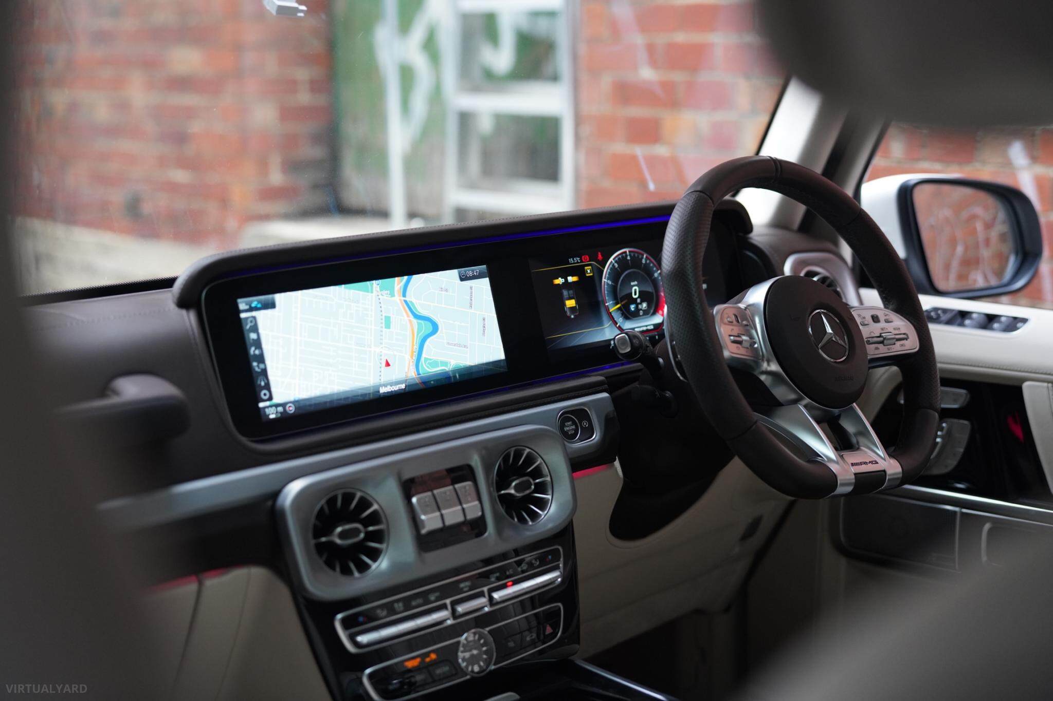 2020 Mercedes-Benz G-Class W463 G63 AMG Wagon 5dr SPEEDSHIFT 9sp 4MATIC 4.0TT (5yr warranty) [Mar] 