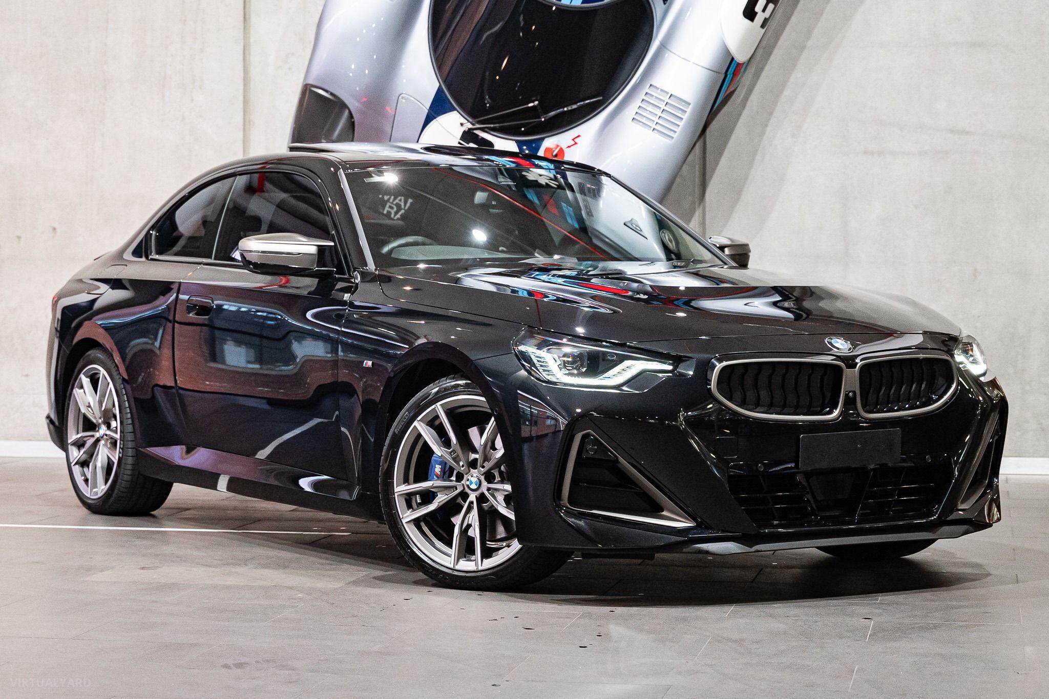 2022 BMW 2 Series G42 M240i xDrive Coupe 2dr Steptronic 8sp 4x4 3.0T 