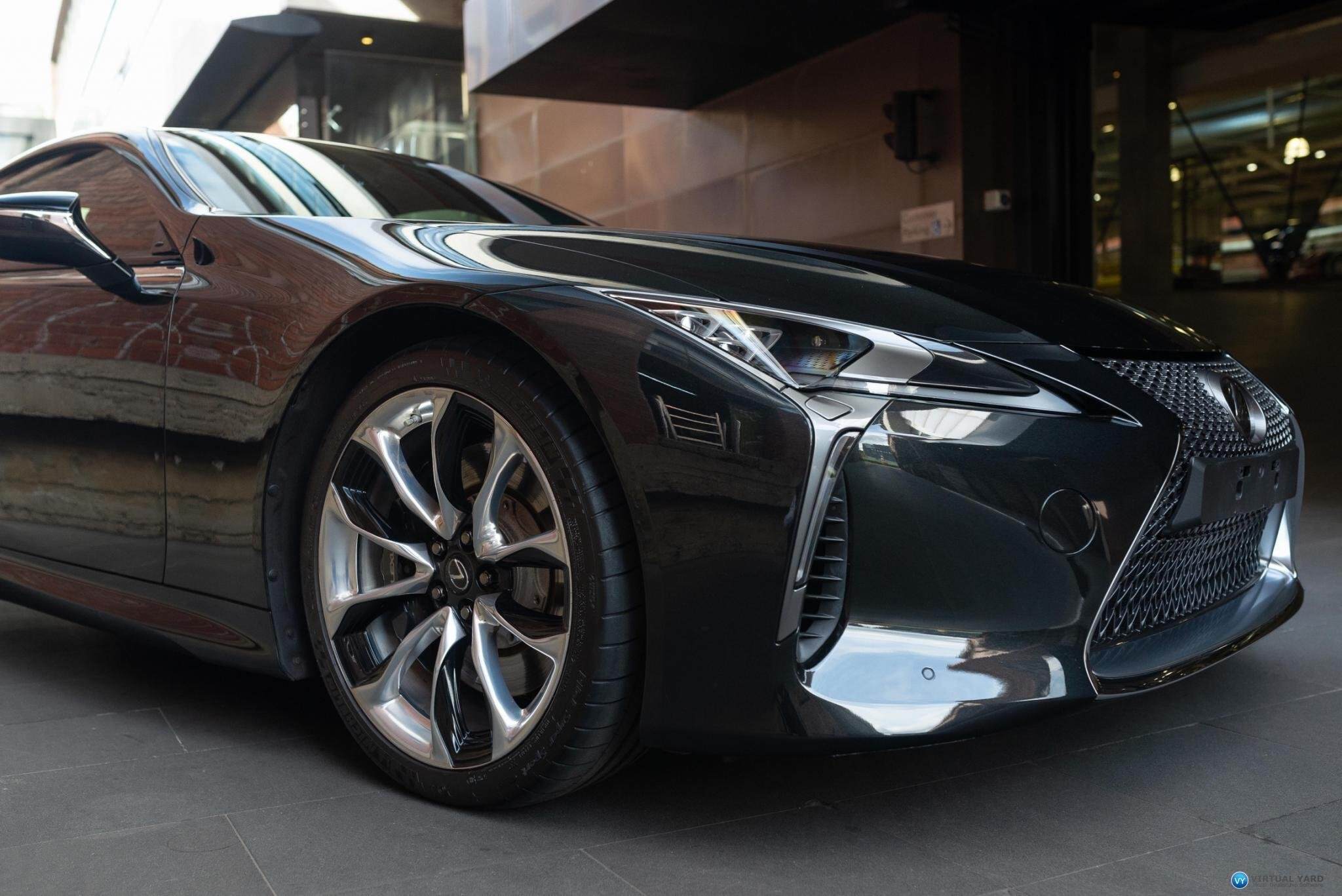 2017 Lexus LC URZ100R LC500 Coupe 2dr Spts Auto 10sp, 5.0i [Mar] 