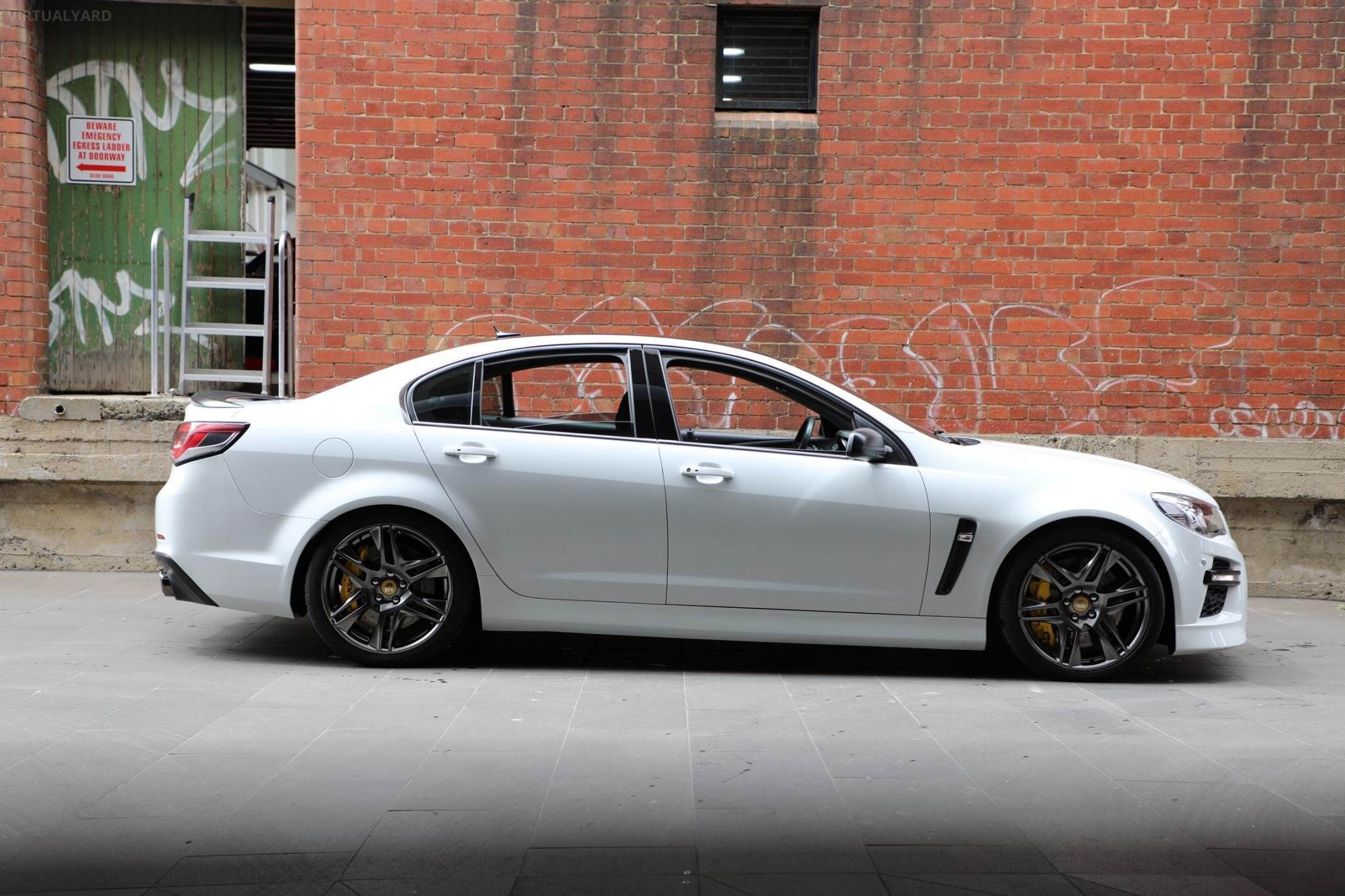 2015 Holden Special Vehicles GTS GEN-F Sedan 4dr Spts Auto 6sp 6.2SC [MY15] 