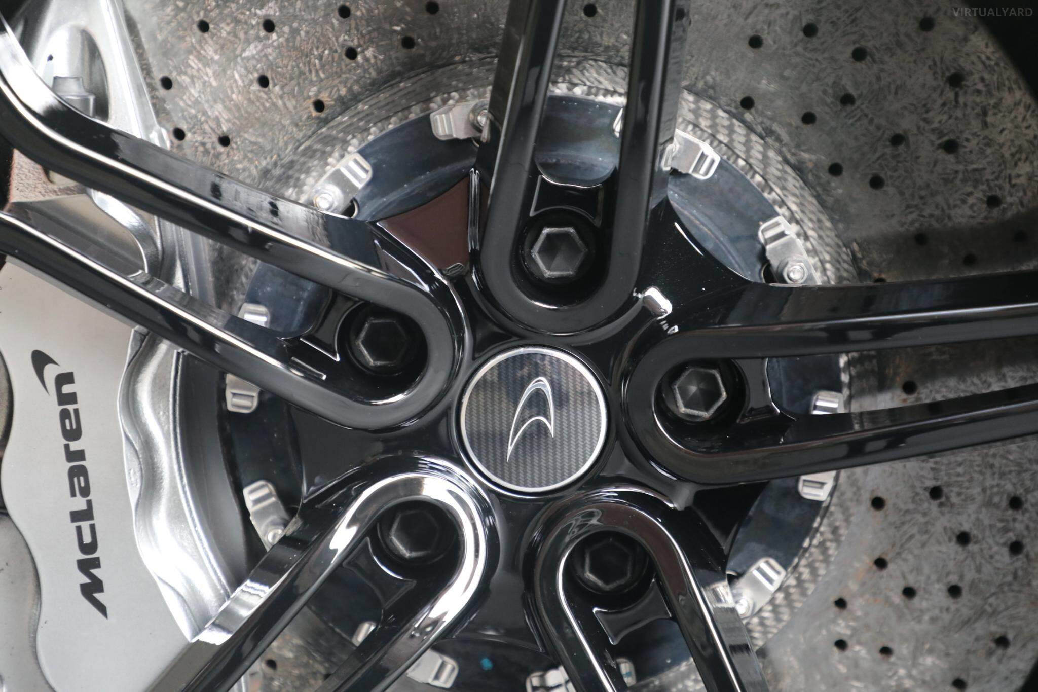 2014 McLaren 650S Spider 2dr SSG 7sp 3.8TT [MY15] 