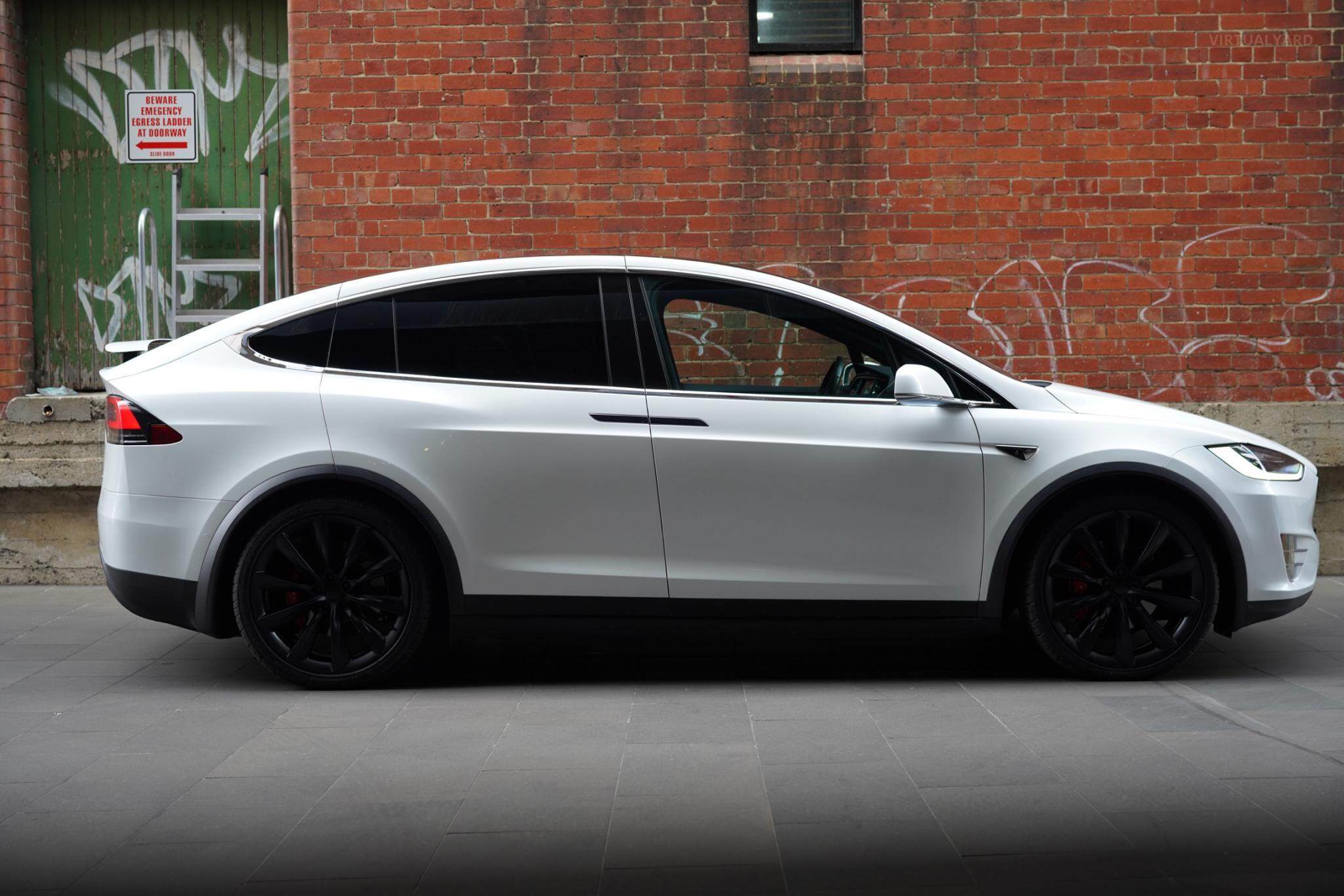 2017 Tesla Model X P100D Wagon 5dr Reduction Gear 1sp AWD AC375kW 