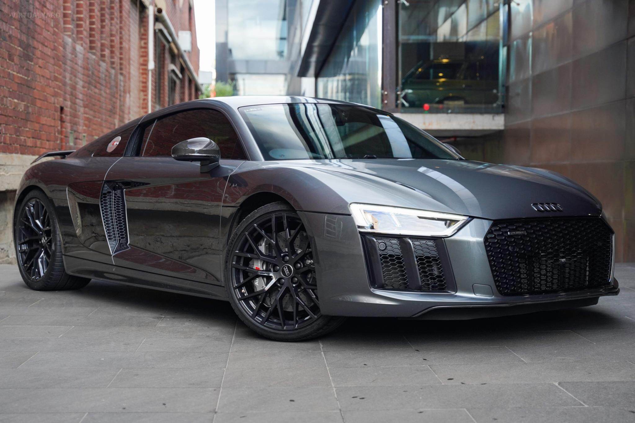 2016 Audi R8 4S plus Coupe 2dr S tronic 7sp quattro 5.2i [MY16] 