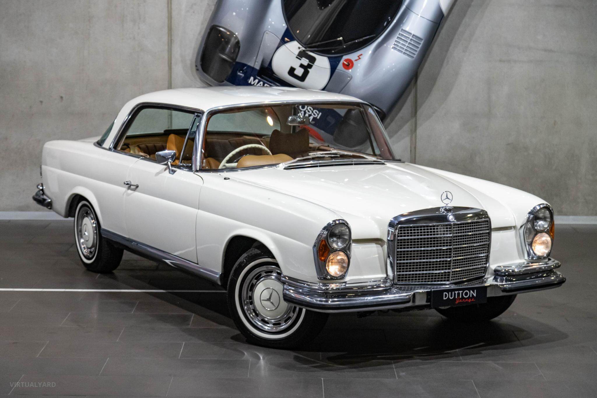 1971 MERCEDES-BENZ 280SE 3.5 111 