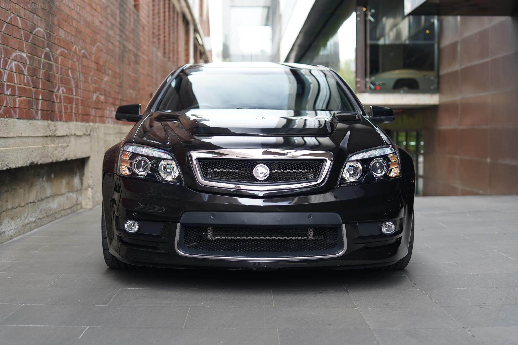 2007 Holden Special Vehicles Grange WM Sedan 4dr Spts Auto 6sp 6.0i [MY08] 