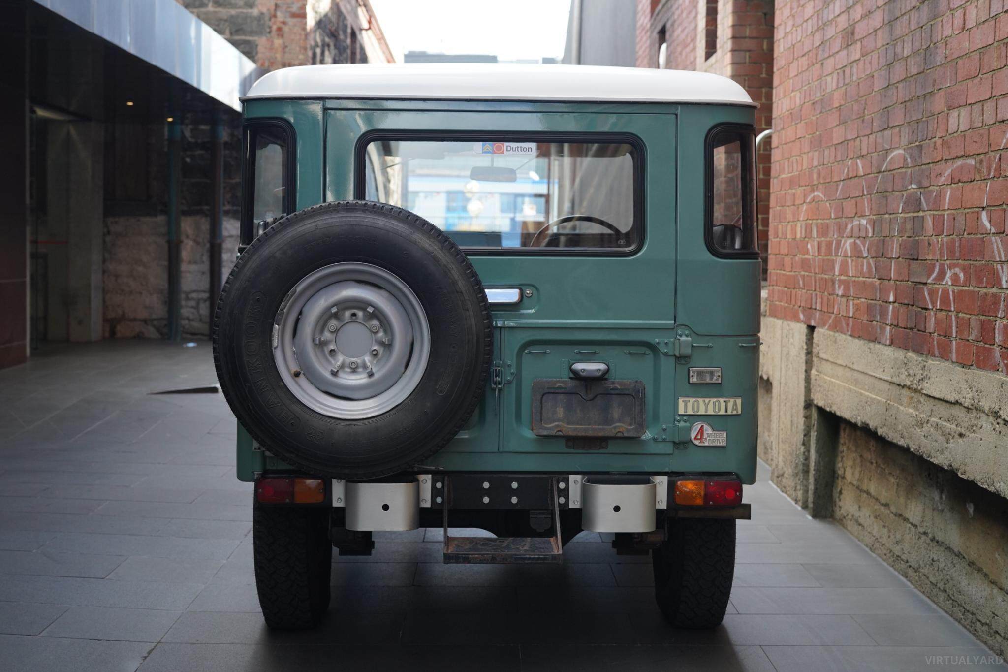 1970 Toyota Landcruiser FJ40V Hardtop 2dr Man 4sp, 4WD 3.9 