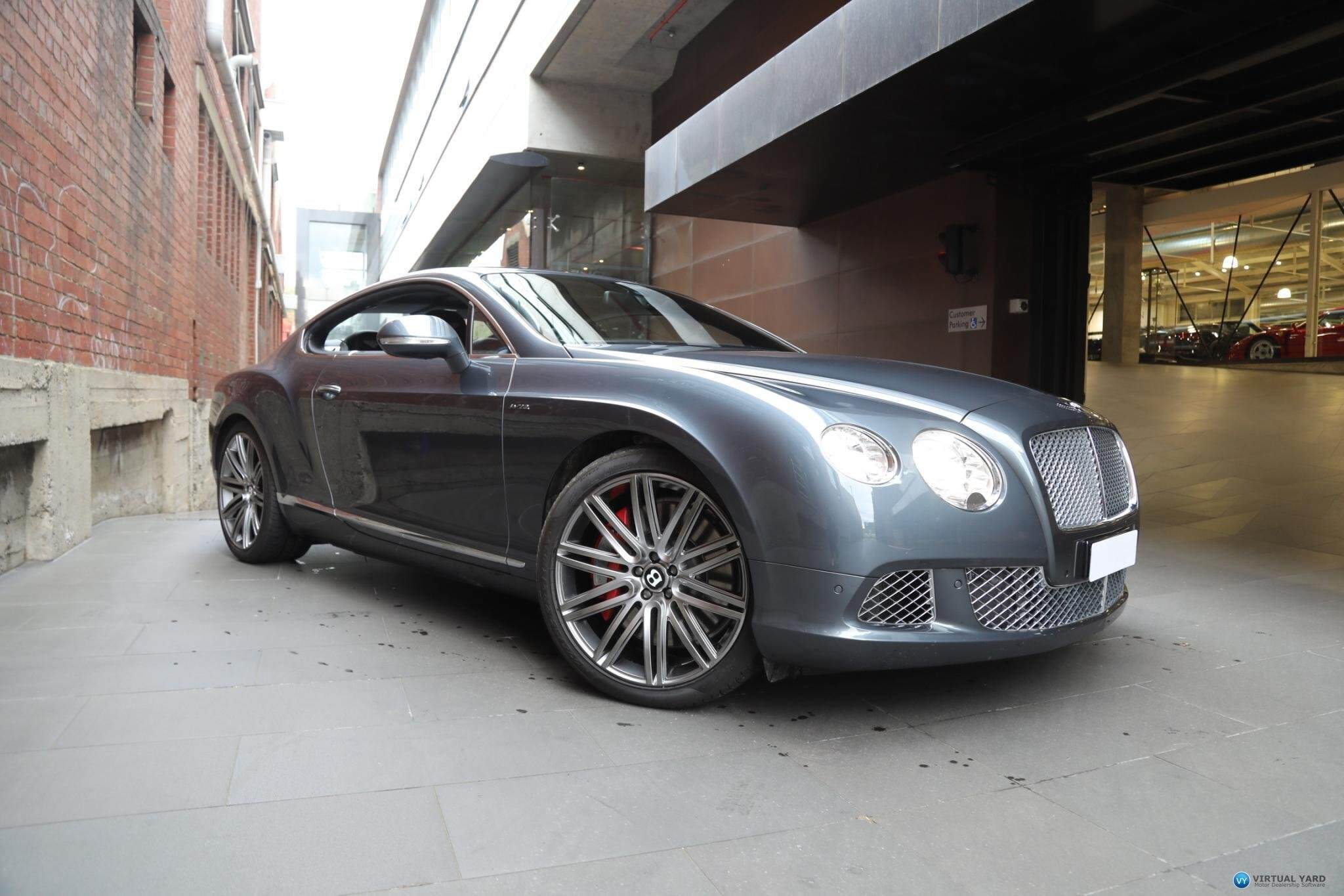 2013 Bentley Continental 3W GT Speed Coupe 2dr Spts Auto 8sp 4x4 6.0TT [MY13] 