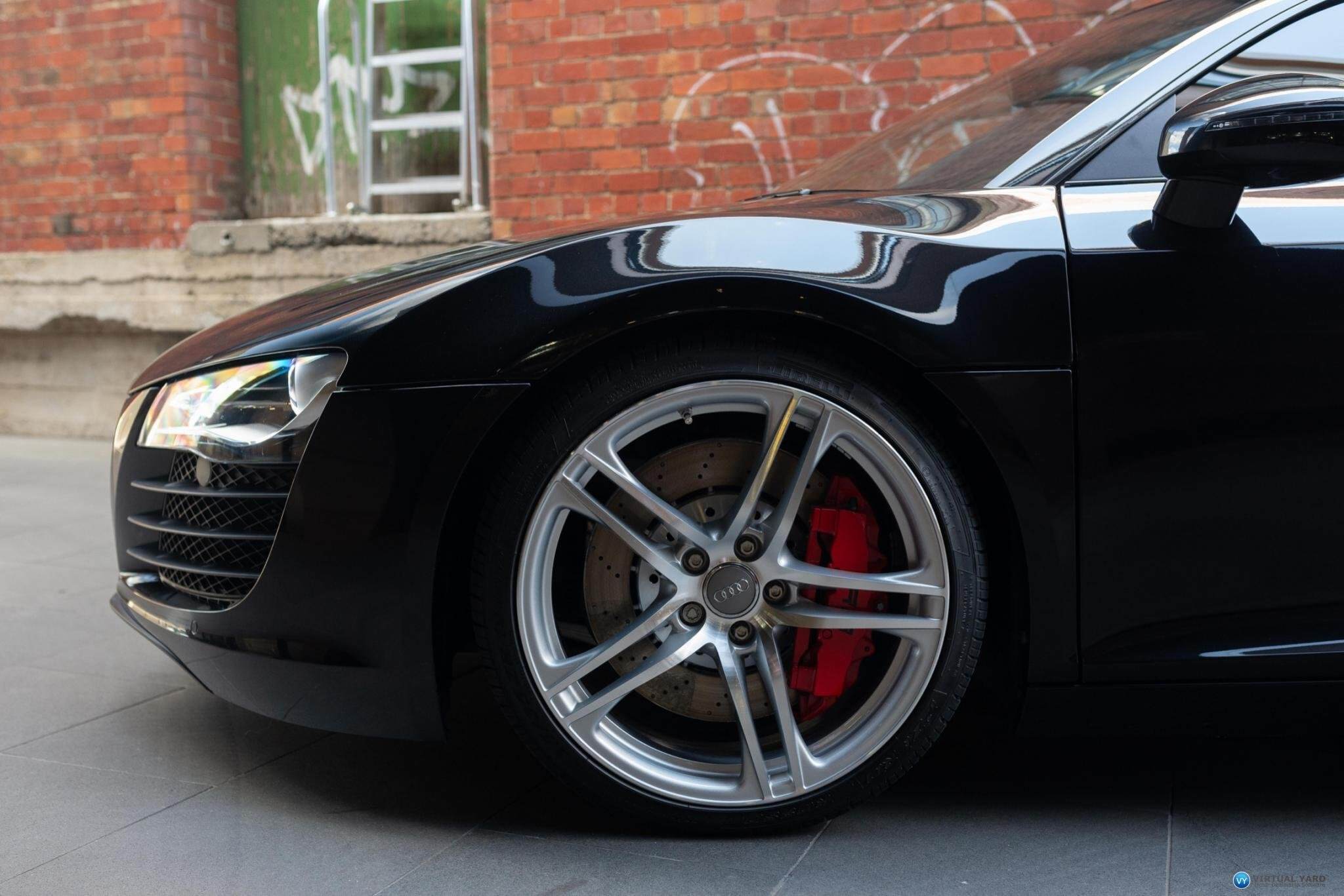 2009 Audi R8 Coupe 2dr Man 6sp quattro 4.2i [MY09] 