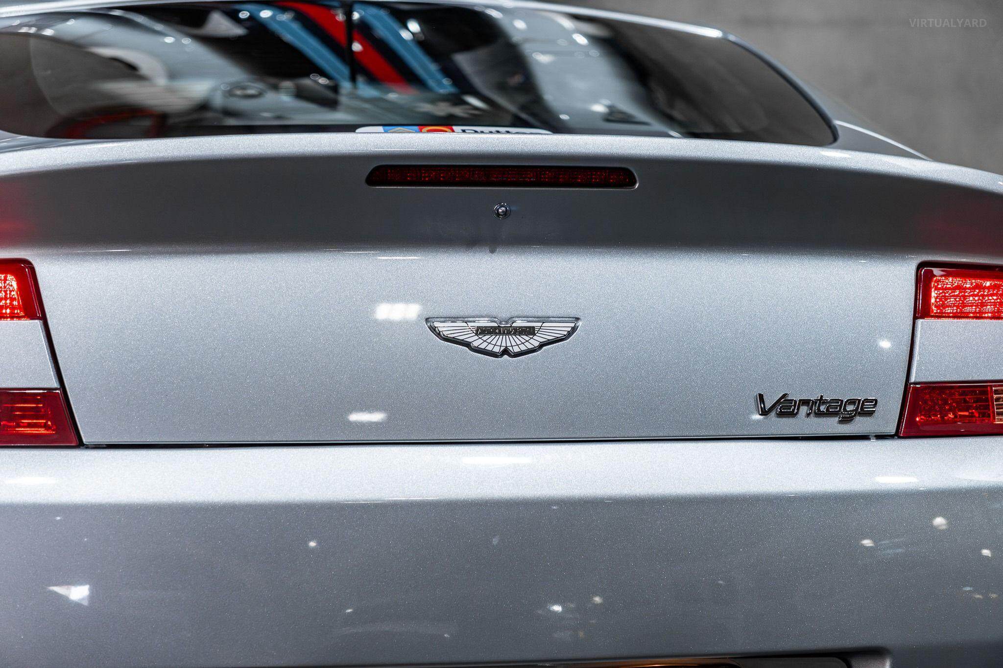 2006 Aston Martin V8 Vantage Coupe 2dr Man 6sp 4.3i [MY06.5] 