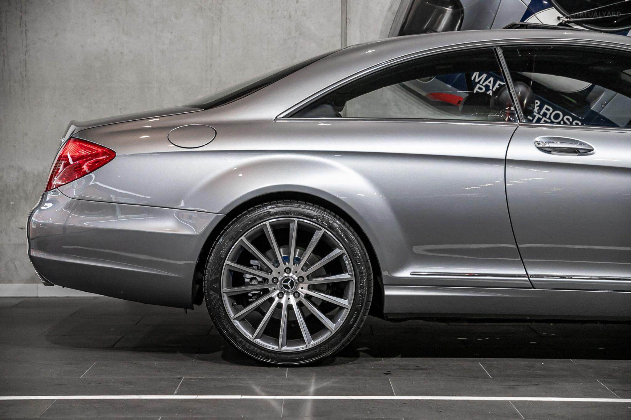 2012 Mercedes-Benz CL-Class C216 CL500 BlueEFFICIENCY Coupe 2dr Spts Auto 7sp 4.7TT [MY11] 