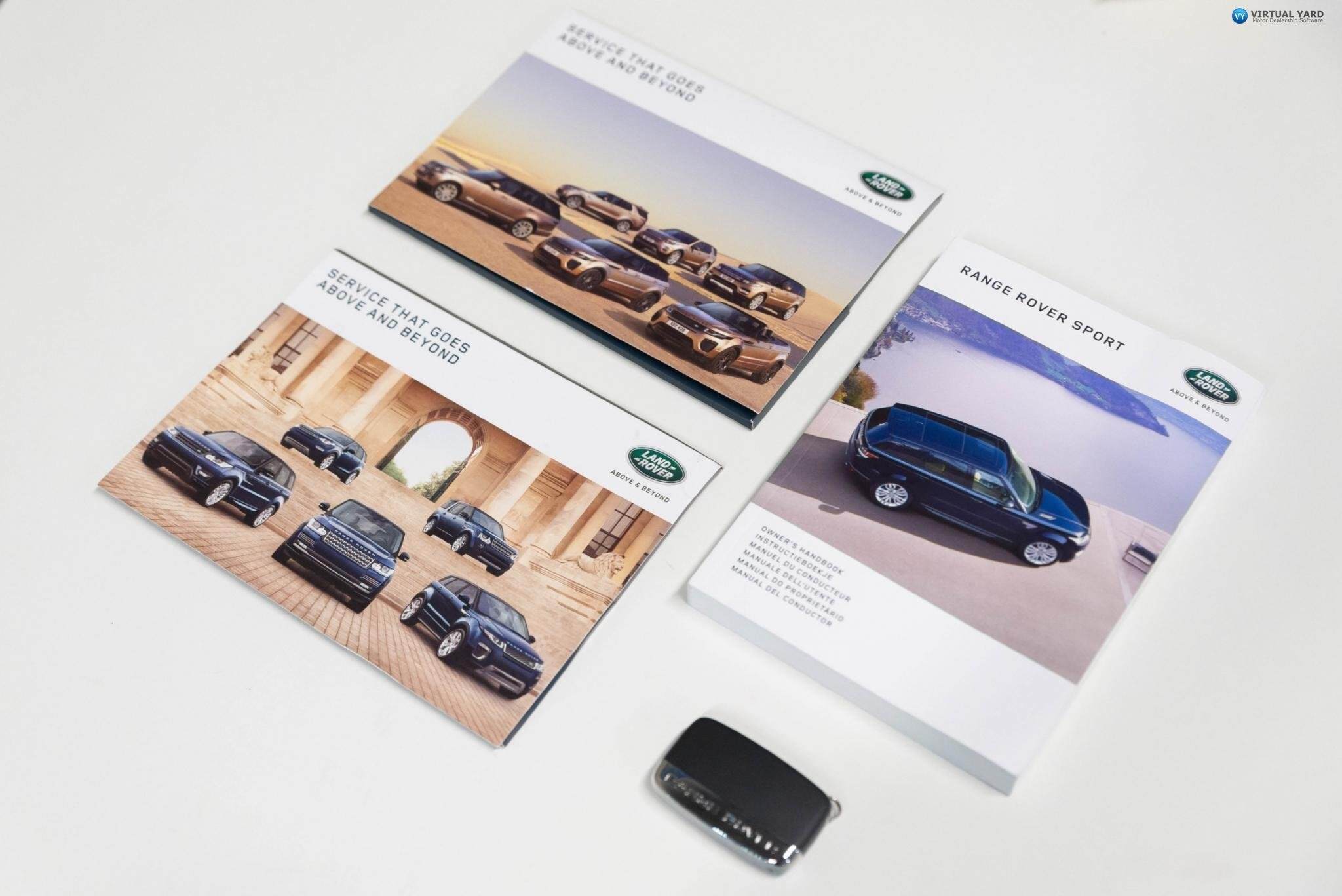 2017 Land Rover Range Rover Sport L494 TDV6 SE Wagon 5dr CommandShift 8sp 4x4 3.0DT [MY17] 