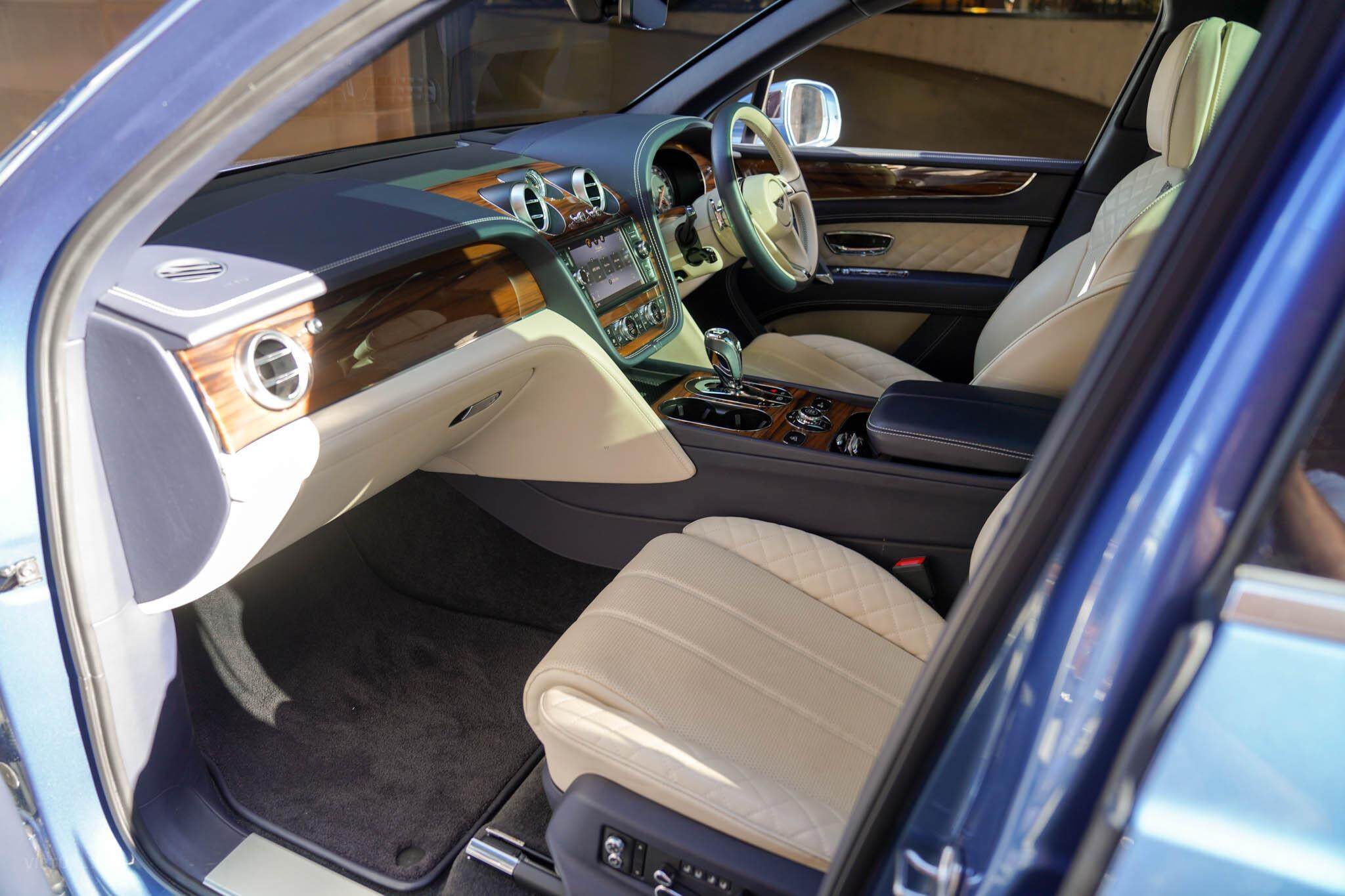 2018 Bentley Bentayga 4V Wagon 5dr Spts Auto 8sp AWD 4.0DTTeC (5-st) [MY18] 