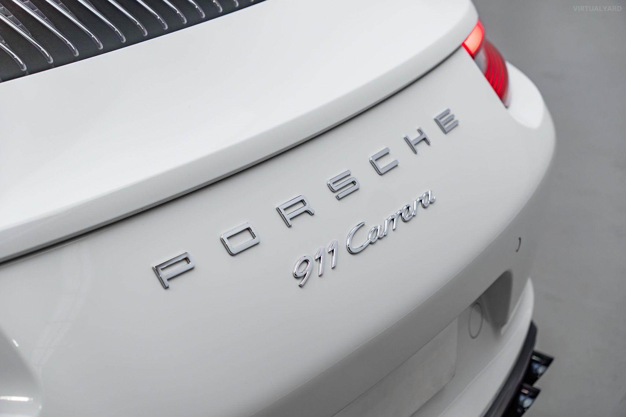 2017 Porsche 911 991 II Carrera Coupe 2dr PDK 7sp 3.0TT [MY17] 