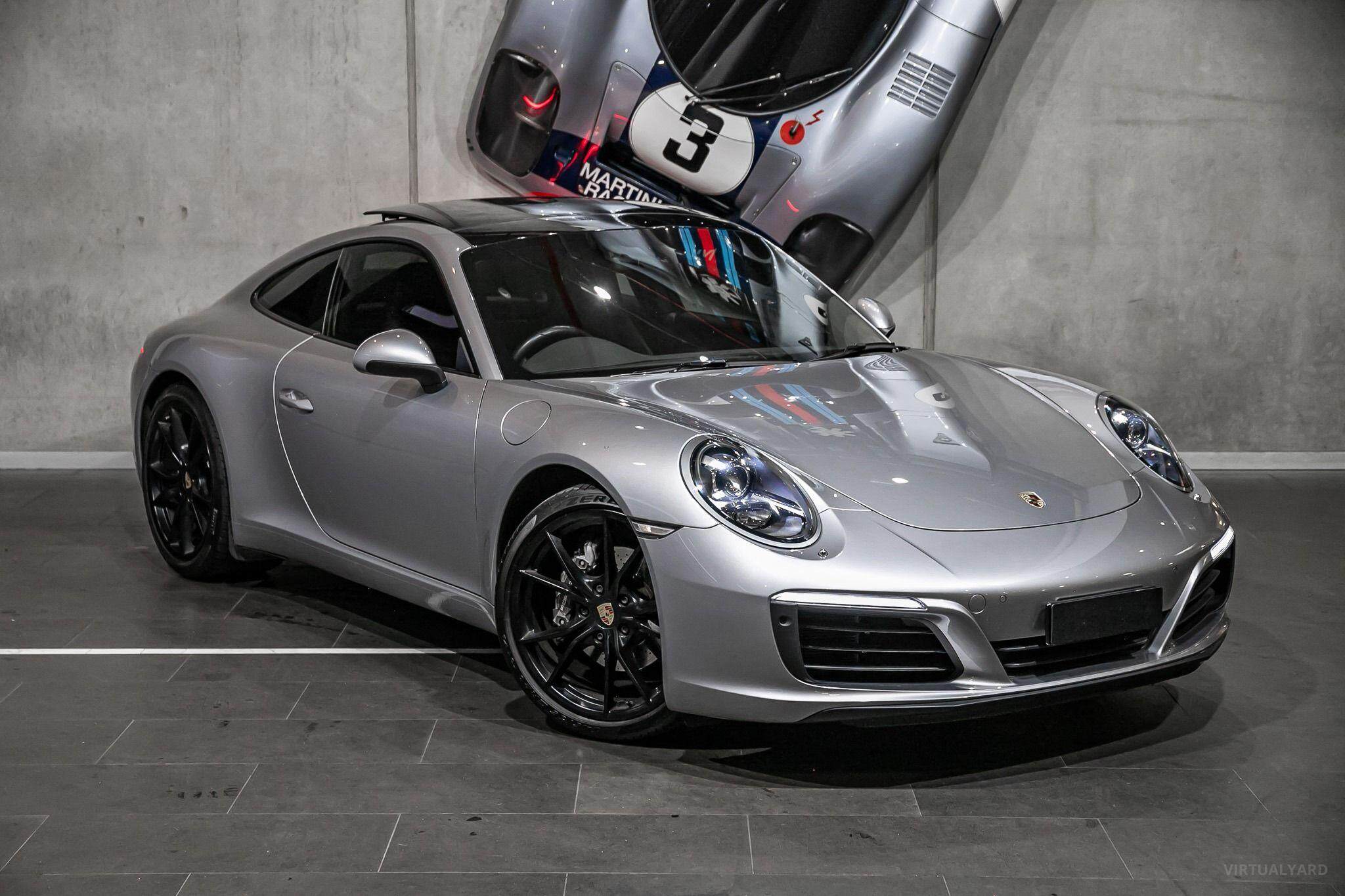 2018 Porsche 911 991 II Carrera Coupe 2dr PDK 7sp 3.0TT [MY17] 