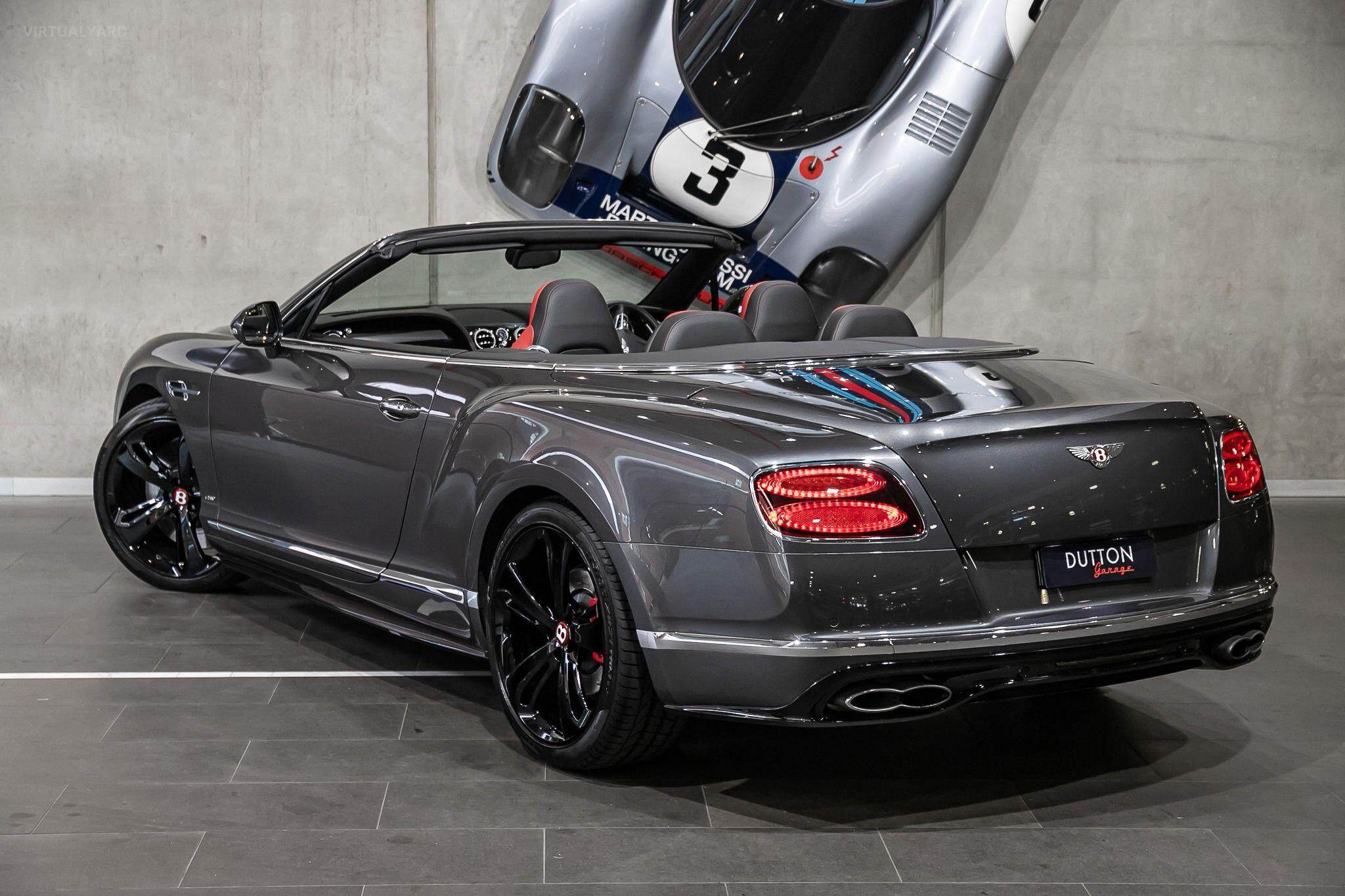 2017 Bentley Continental 3W GT V8 S Convertible 2dr Spts Auto 8sp 4x4 4.0TT [MY17] 