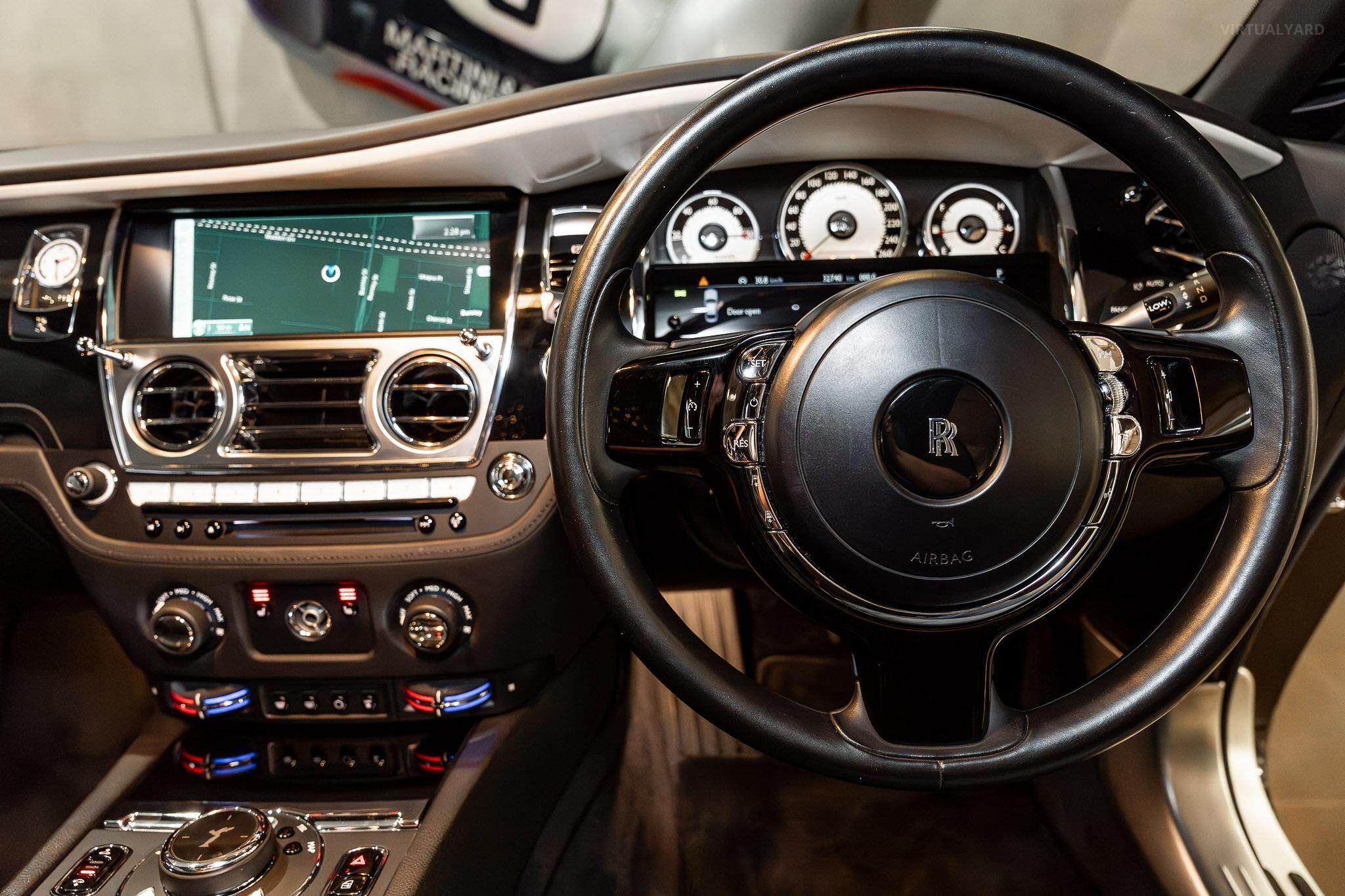 2014 Rolls-Royce Wraith Coupe 2dr Auto 8sp 6.6TT 