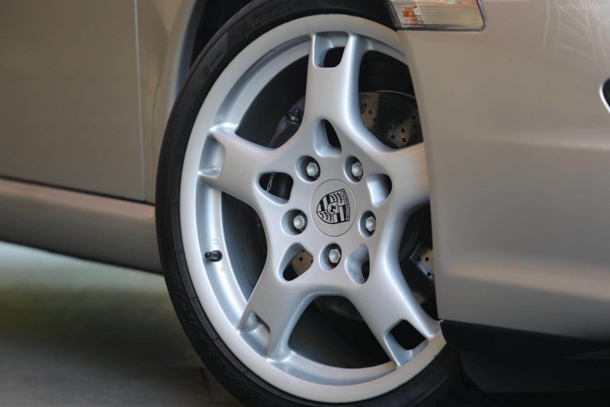 2006 Porsche 911 997 Carrera Coupe 2dr Spts Auto 5sp 3.6i [MY07] 