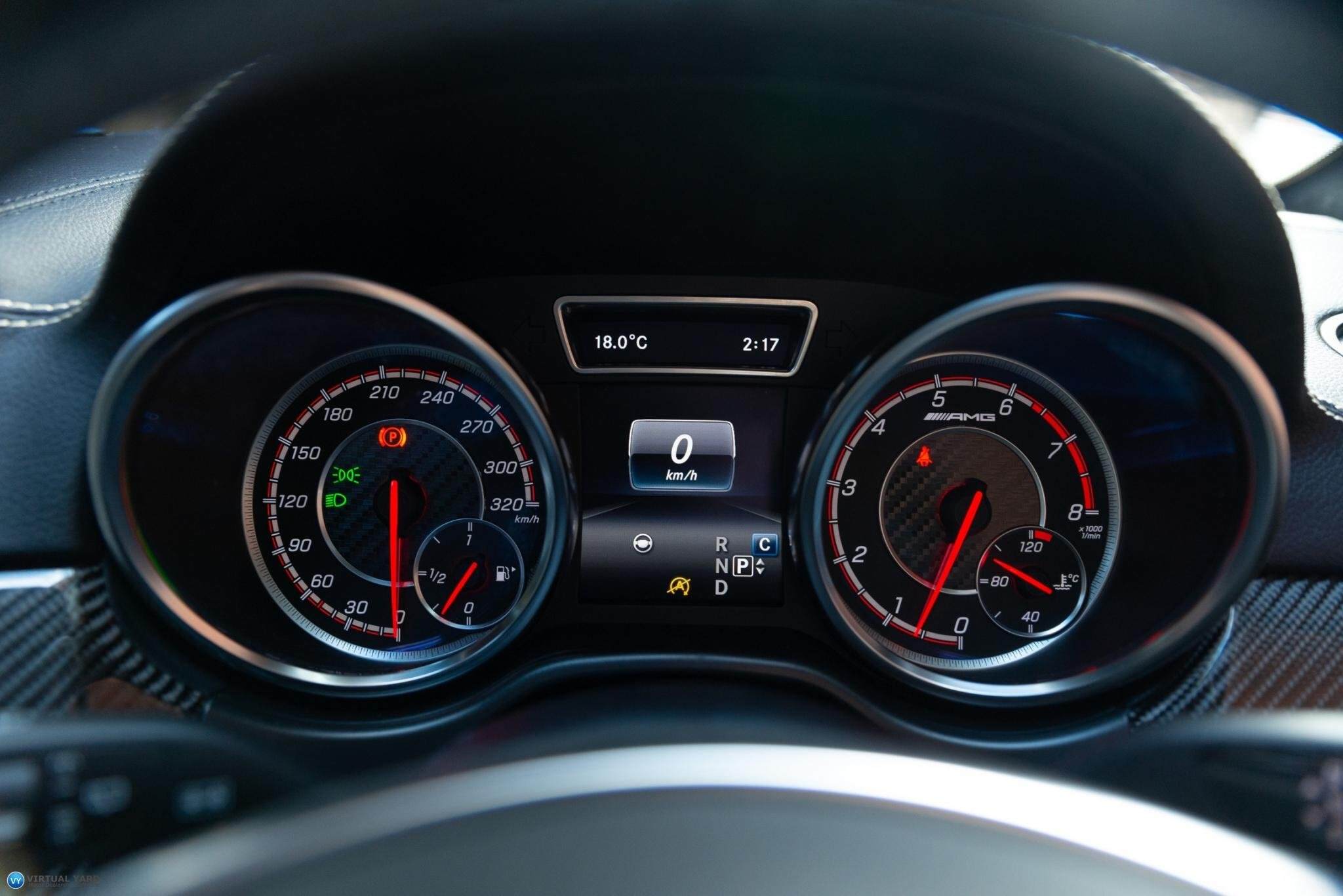 2017 Mercedes-Benz GLS63 X166 AMG Wagon 7st 5dr SPEEDSHIFT PLUS 7sp 4MATIC 5.5TT 