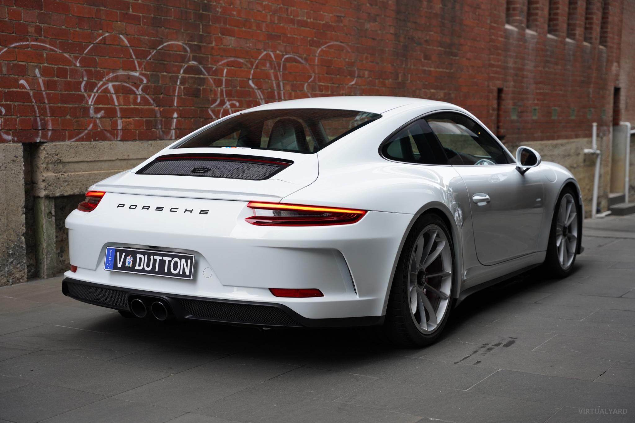 2019 Porsche 911 991 GT3 Coupe 2dr Man 6sp 4.0i [MY19] 