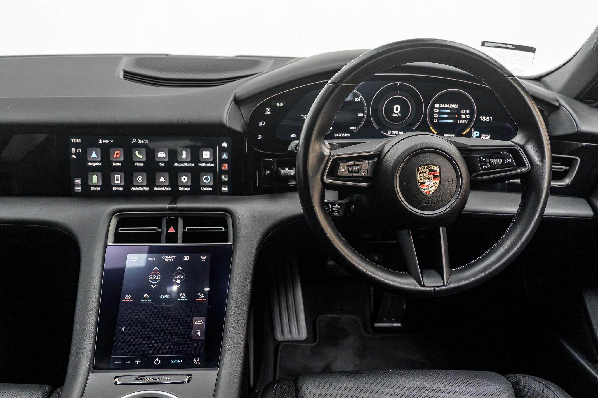 2023 Porsche Taycan Y1A 4S Sedan 4dr Auto 2sp AWD AC320kW [MY24] 
