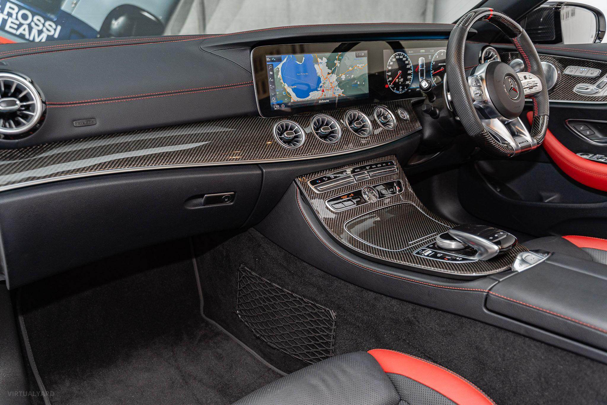 2019 Mercedes-Benz E-Class A238 E53 AMG Cabriolet 2dr 9G-TRONIC PLUS 9sp 4MATIC+ 3.0TeC [Jun] 