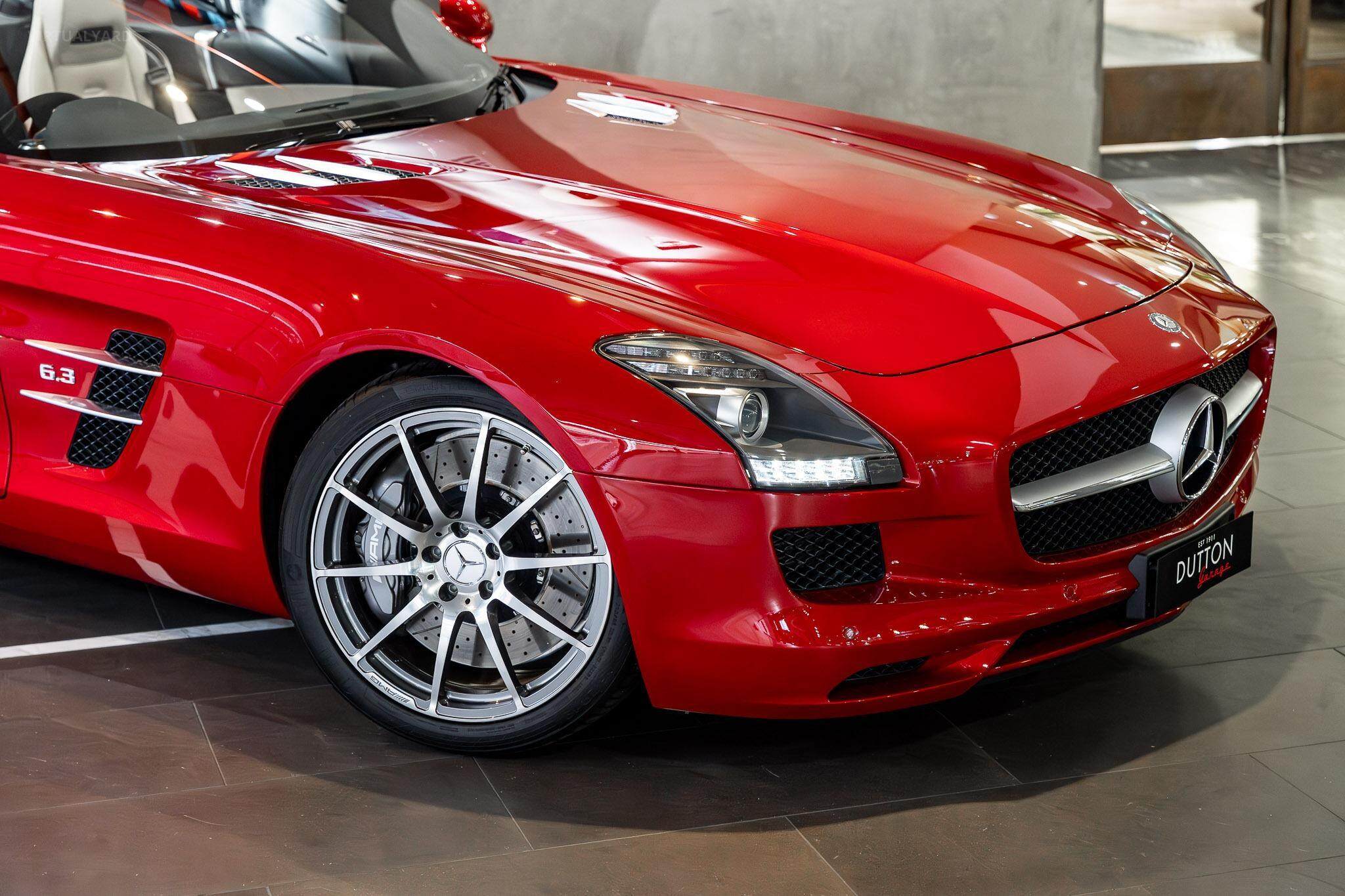 2013 Mercedes-Benz SLS-Class R197 SLS AMG Roadster 2dr SPEEDSHIFT DCT 7sp 6.3i 