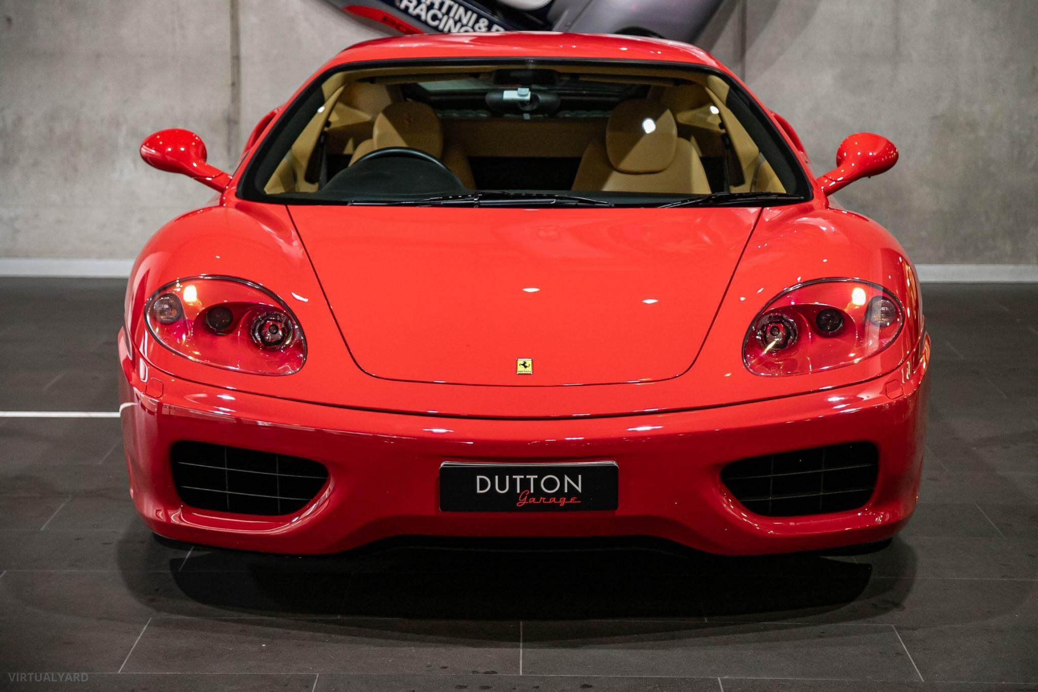 2004 Ferrari 360 Modena Coupe 2dr Man 6sp 3.6i 