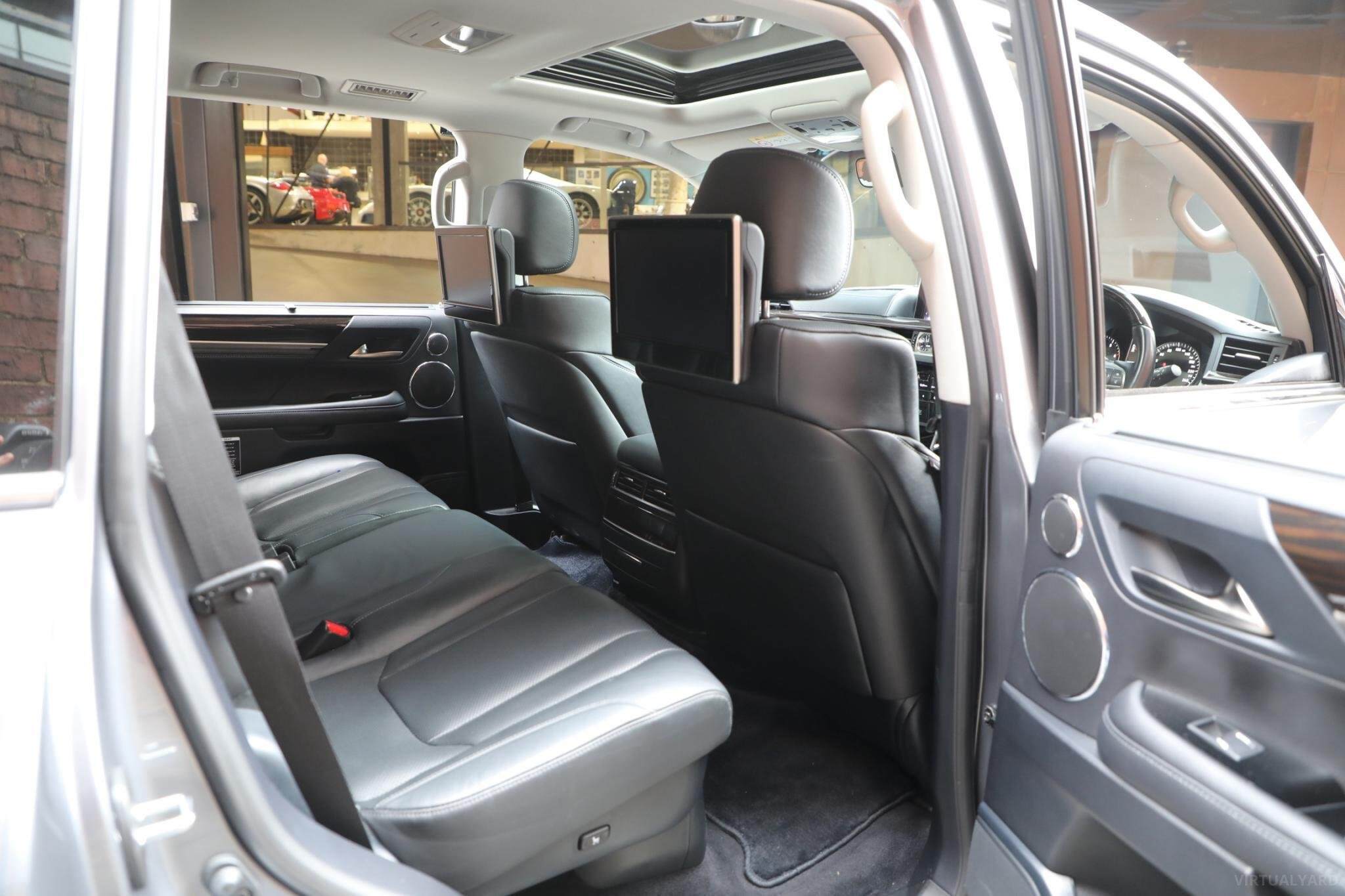 2017 Lexus LX URJ201R LX570 Wagon 8st 5dr Spts Auto 8sp, 4x4 5.7i [Aug] 