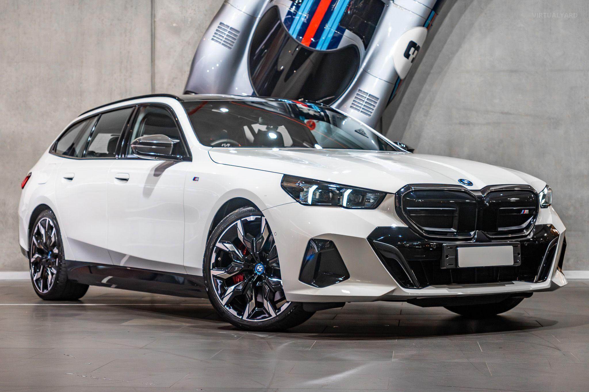 2025 BMW i5 G61 M60 xDrive Touring 5dr Reduction Gear 1sp AWD 442kW 