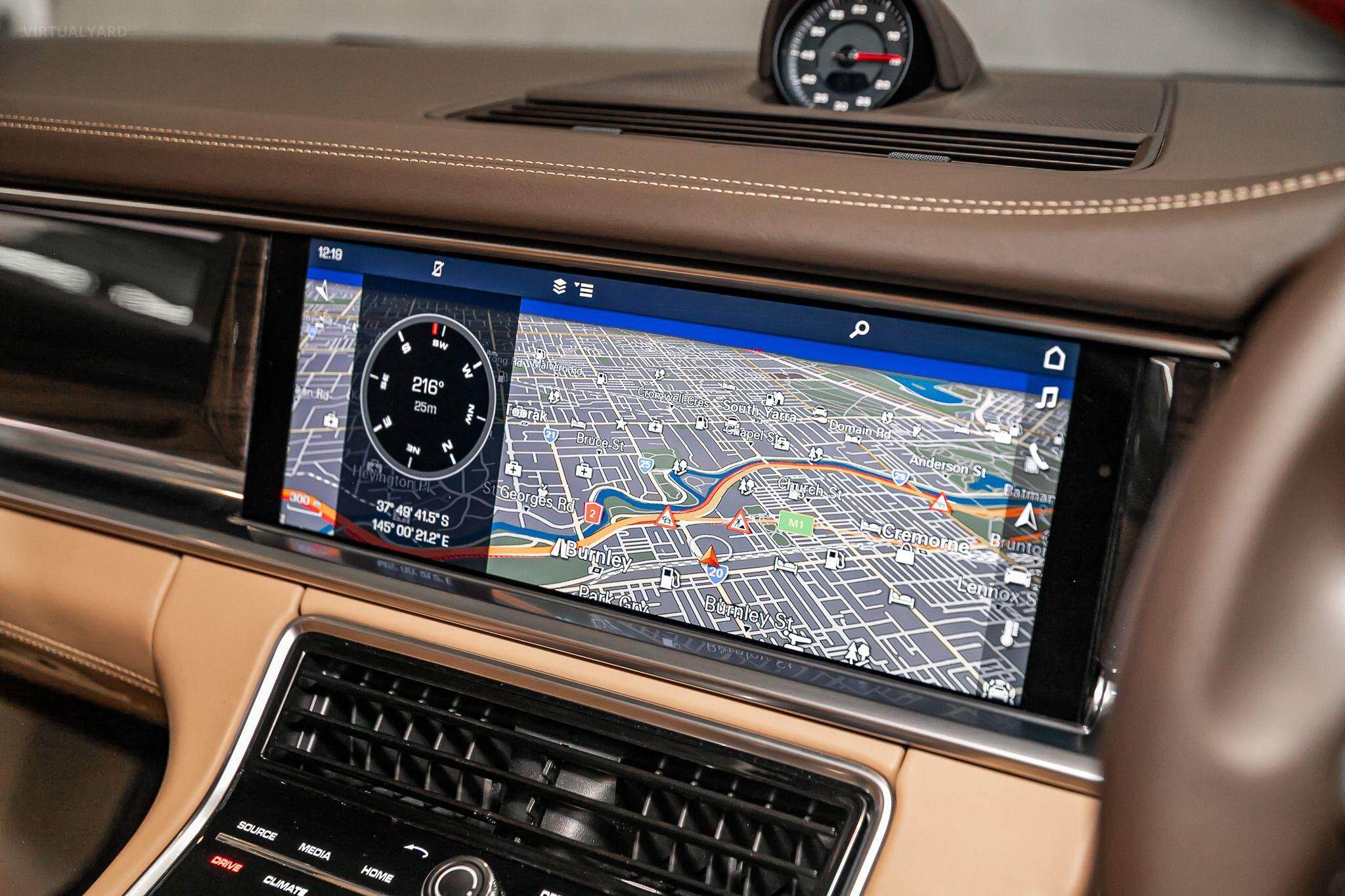 2017 Porsche Panamera 971 Turbo Sedan 4dr PDK 8sp AWD 4.0TT [MY17] 