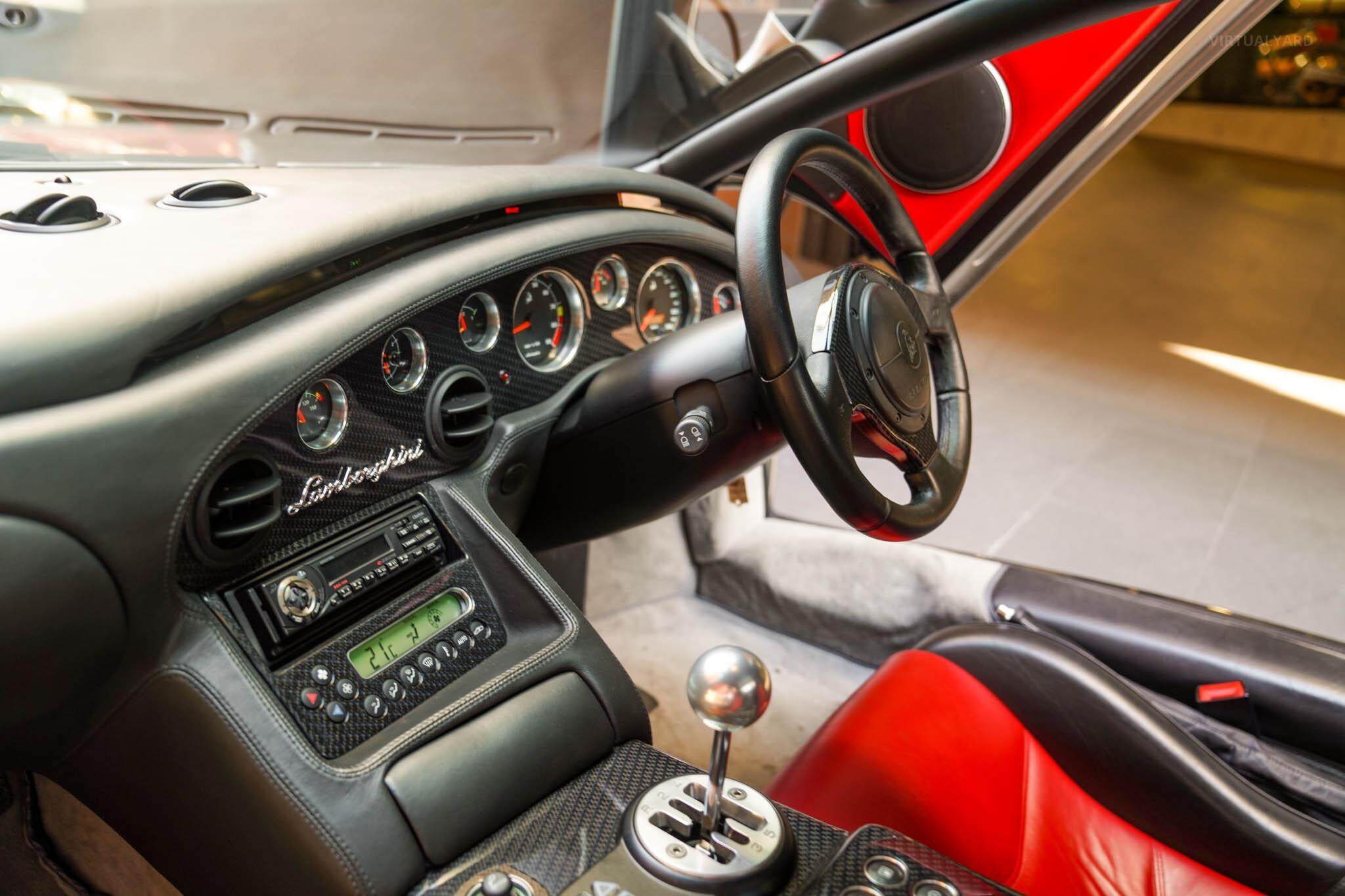 2001 Lamborghini Diablo VT Coupe 2dr Man 5sp AWD 6.0i 