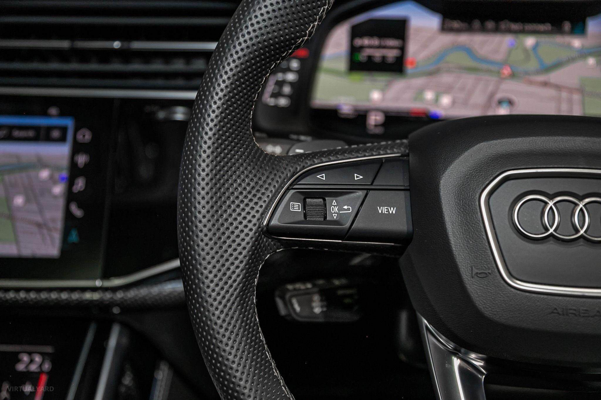 2024 Audi SQ7 4M TFSI Wagon 7st 5dr Tiptronic 8sp quattro 4.0TT [MY23] 