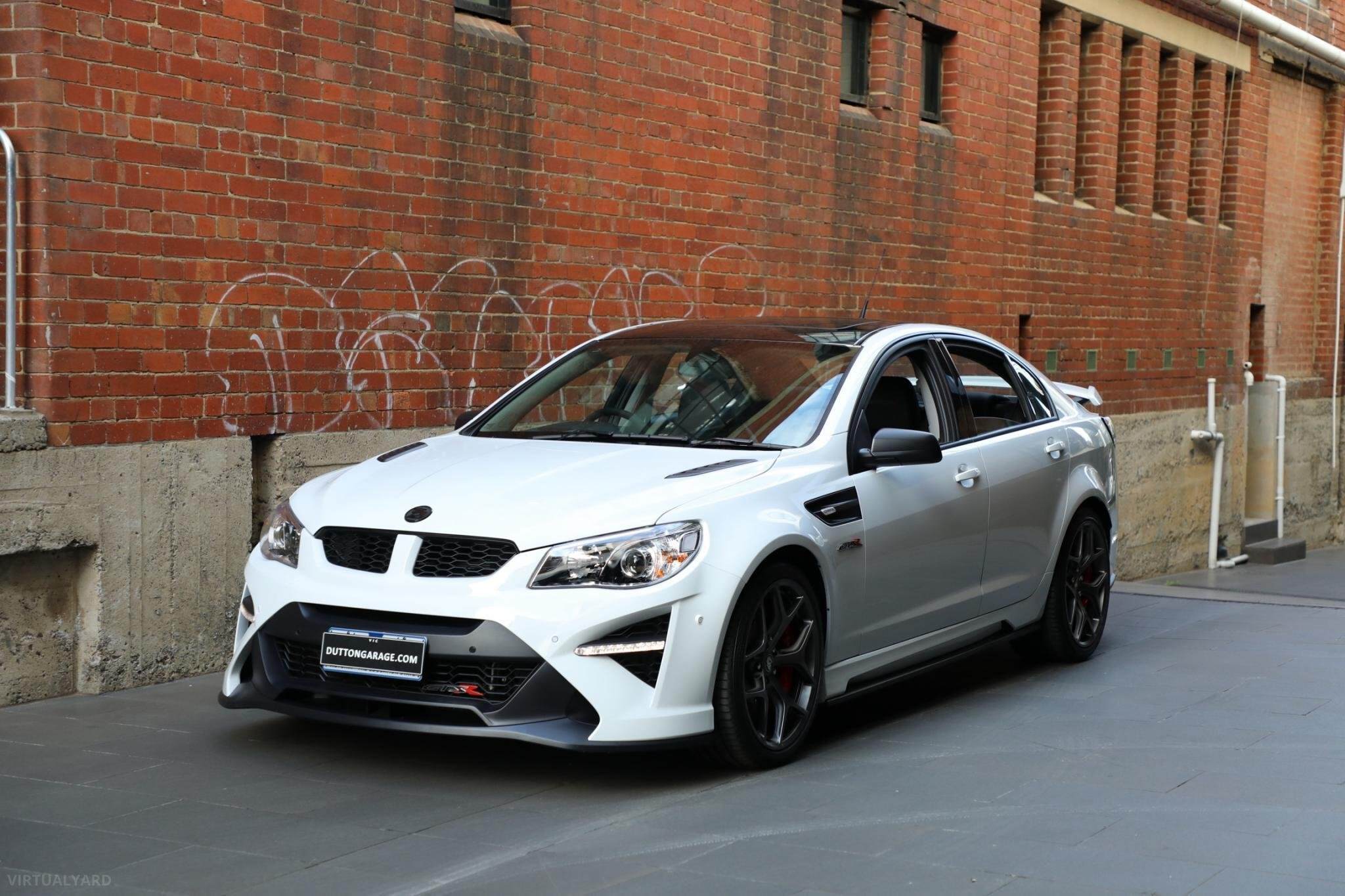 2017 Holden Special Vehicles GTS GEN-F2 R Sedan 4dr Spts Auto 6sp 6.2SC [MY17] 