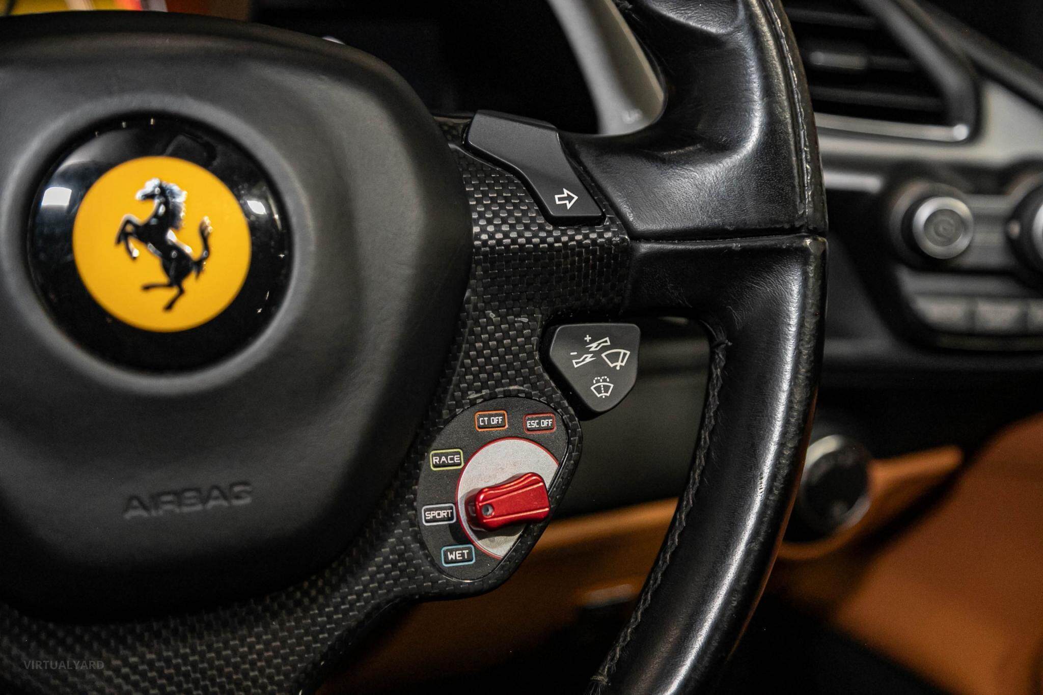 2016 Ferrari 488 GTB F142 Coupe 2dr DCT 7sp 3.9TT 