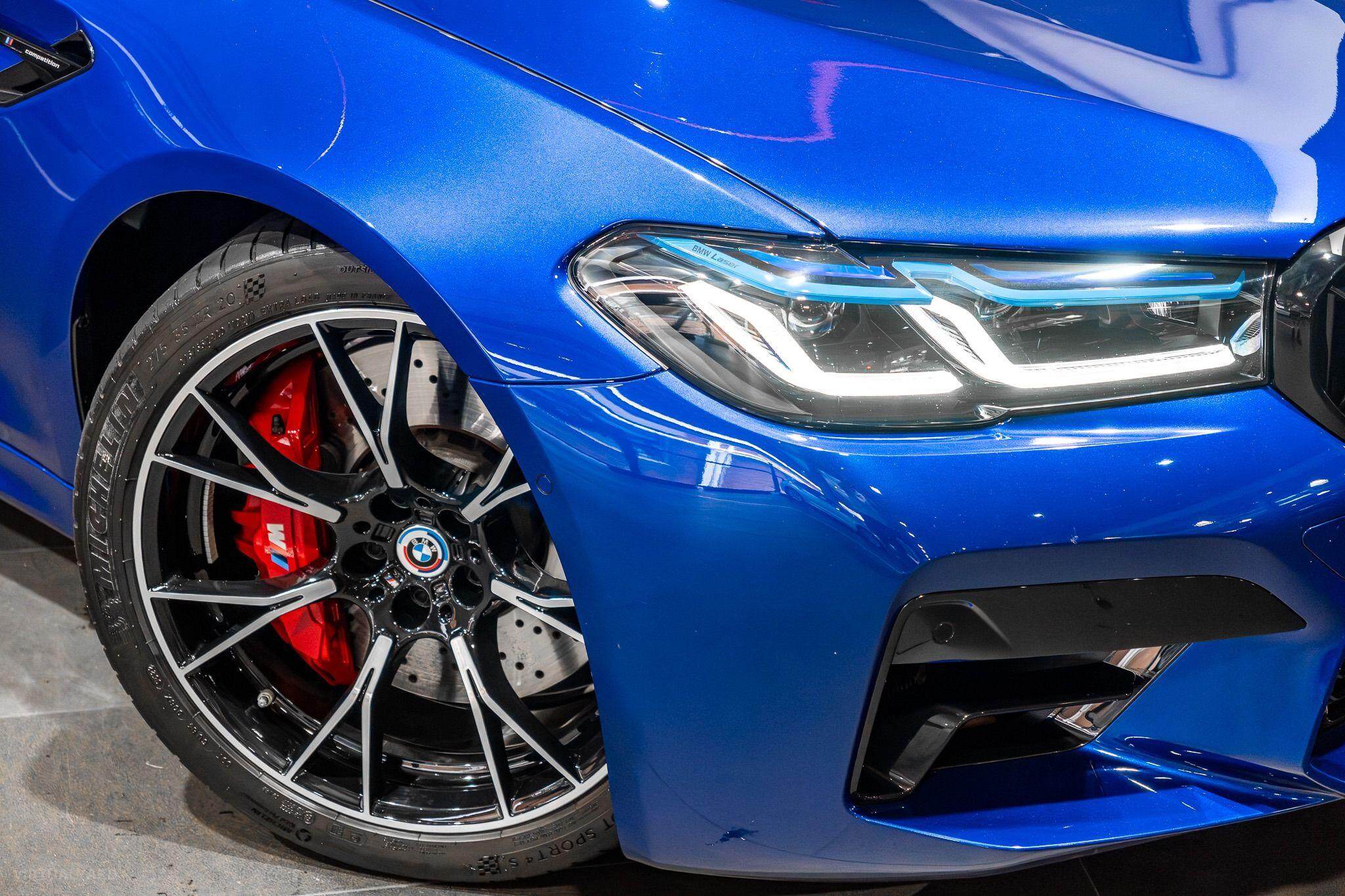 2022 BMW M5 F90 LCI Competition Sedan 4dr M Steptronic 8sp M xDrive 4.4TT [Mar] 