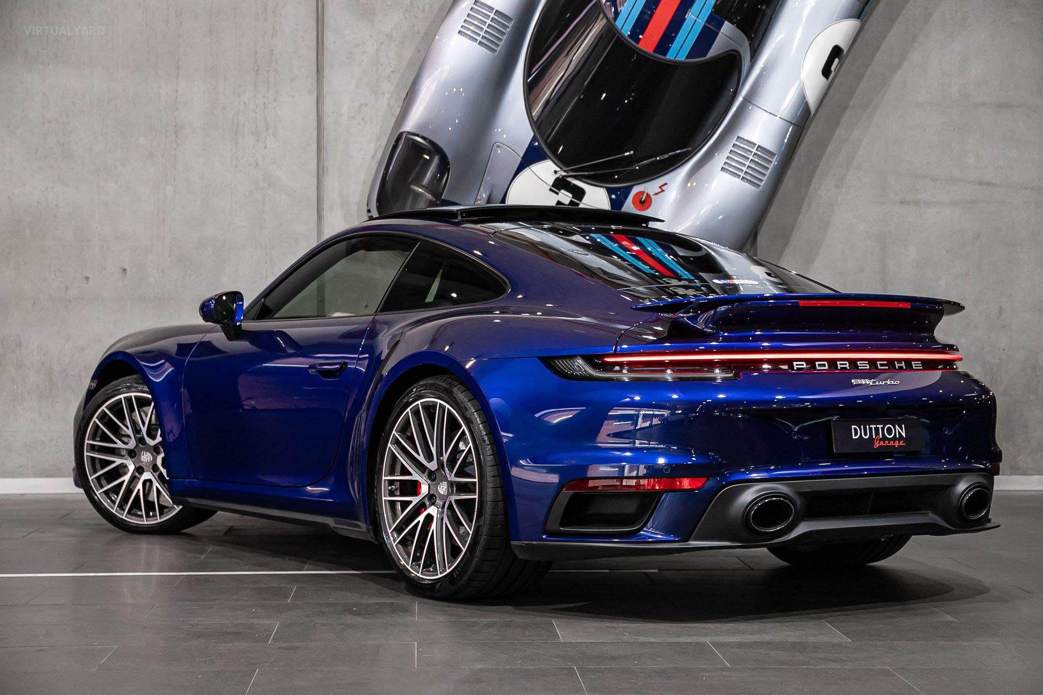 2021 Porsche 911 992 Turbo Coupe 2dr PDK 8sp AWD 3.8TT [MY21] 