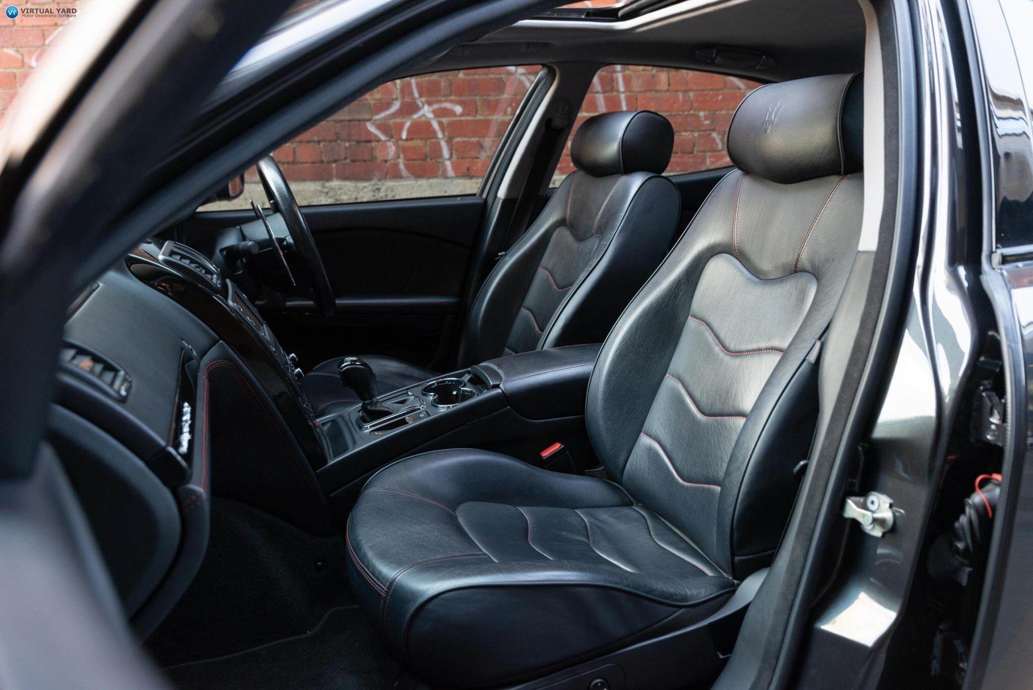 2010 Maserati Quattroporte Sport GTS Sedan 4dr Spts Auto 6sp 4.7i [MY09] 