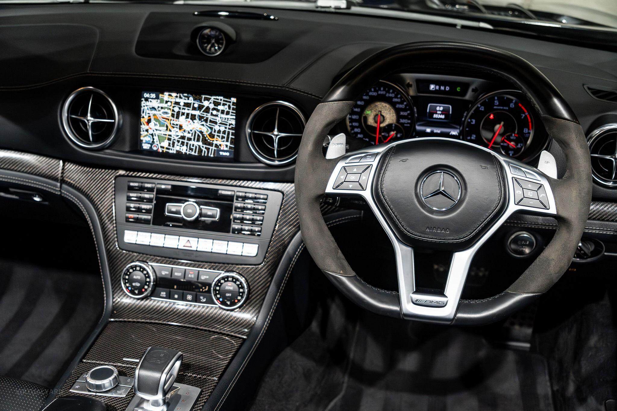 2013 Mercedes-Benz SL-Class R231 SL63 AMG Roadster 2dr SPEEDSHIFT MCT 7sp 5.5TT 