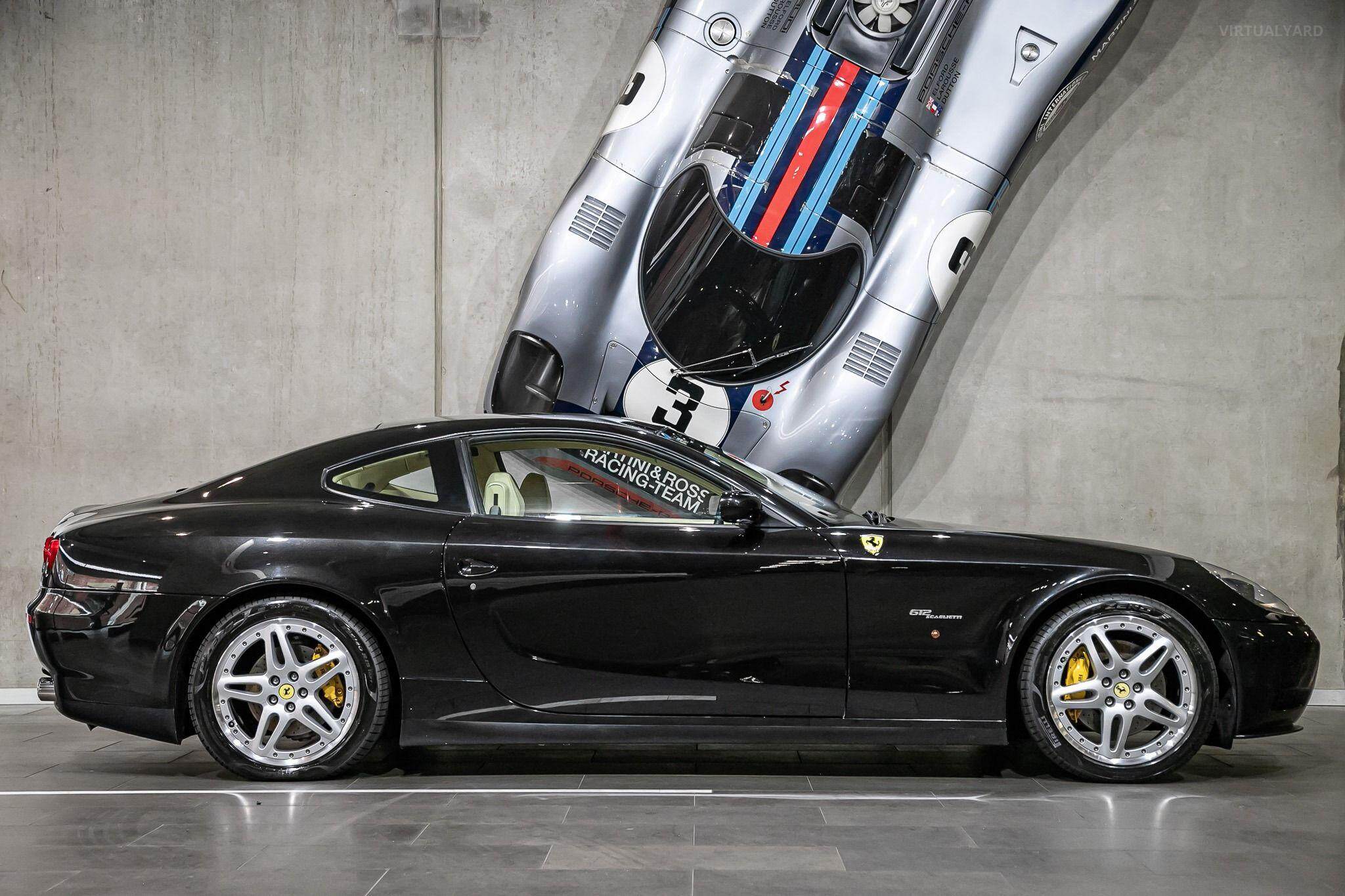 2007 Ferrari 612 Scaglietti F137 Coupe 2dr Seq. Mac 6sp 5.7i 