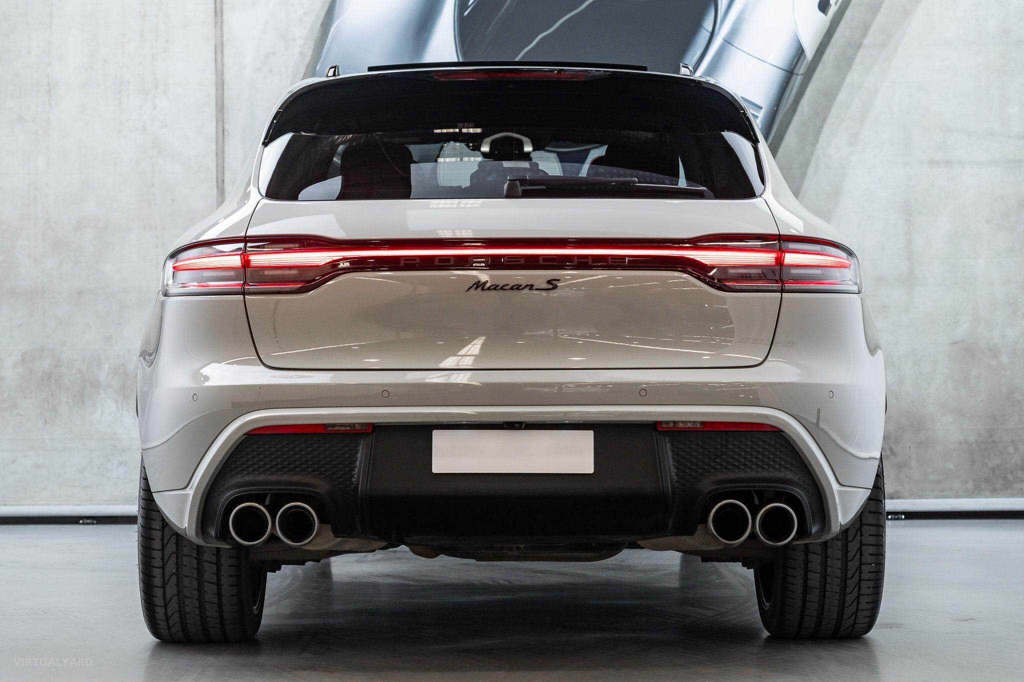 2022 Porsche Macan 95B S Wagon 5dr PDK 7sp AWD 2.9TT [MY22] 