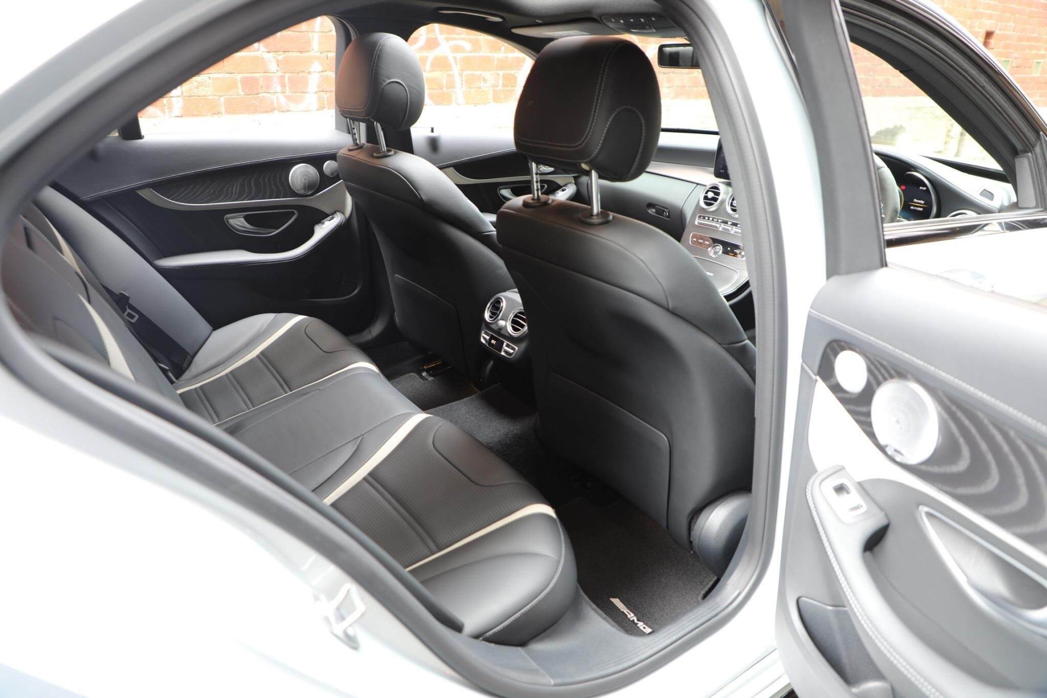 2019 Mercedes-Benz C-Class W205 C63 AMG S Sedan 4dr SPEEDSHIFT MCT 9sp 4.0TT [Jun] 